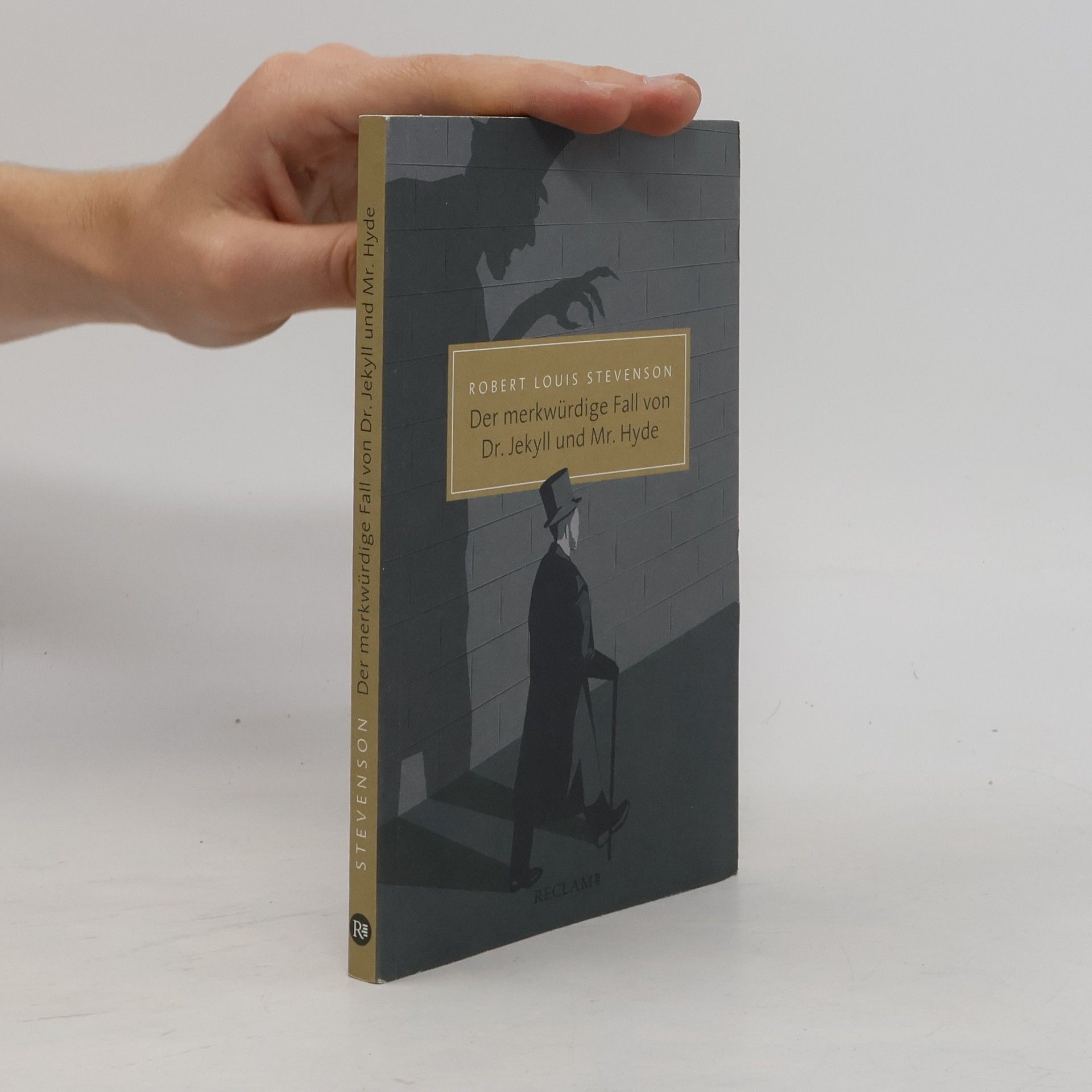 Robert Louis Stevenson Der merkwürdige Fall von Dr. Jekyll und Mr. Hyde