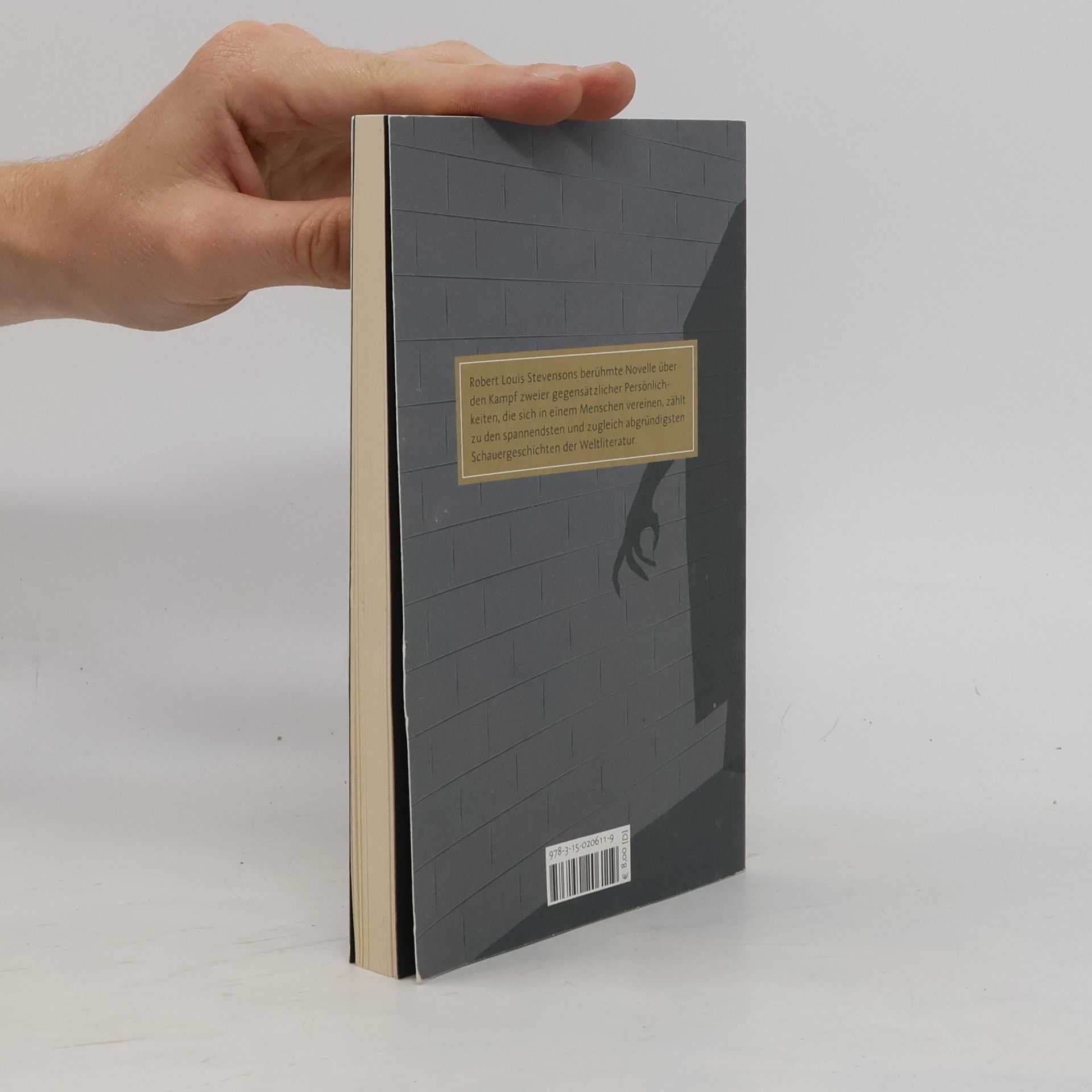 Robert Louis Stevenson Der merkwürdige Fall von Dr. Jekyll und Mr. Hyde
