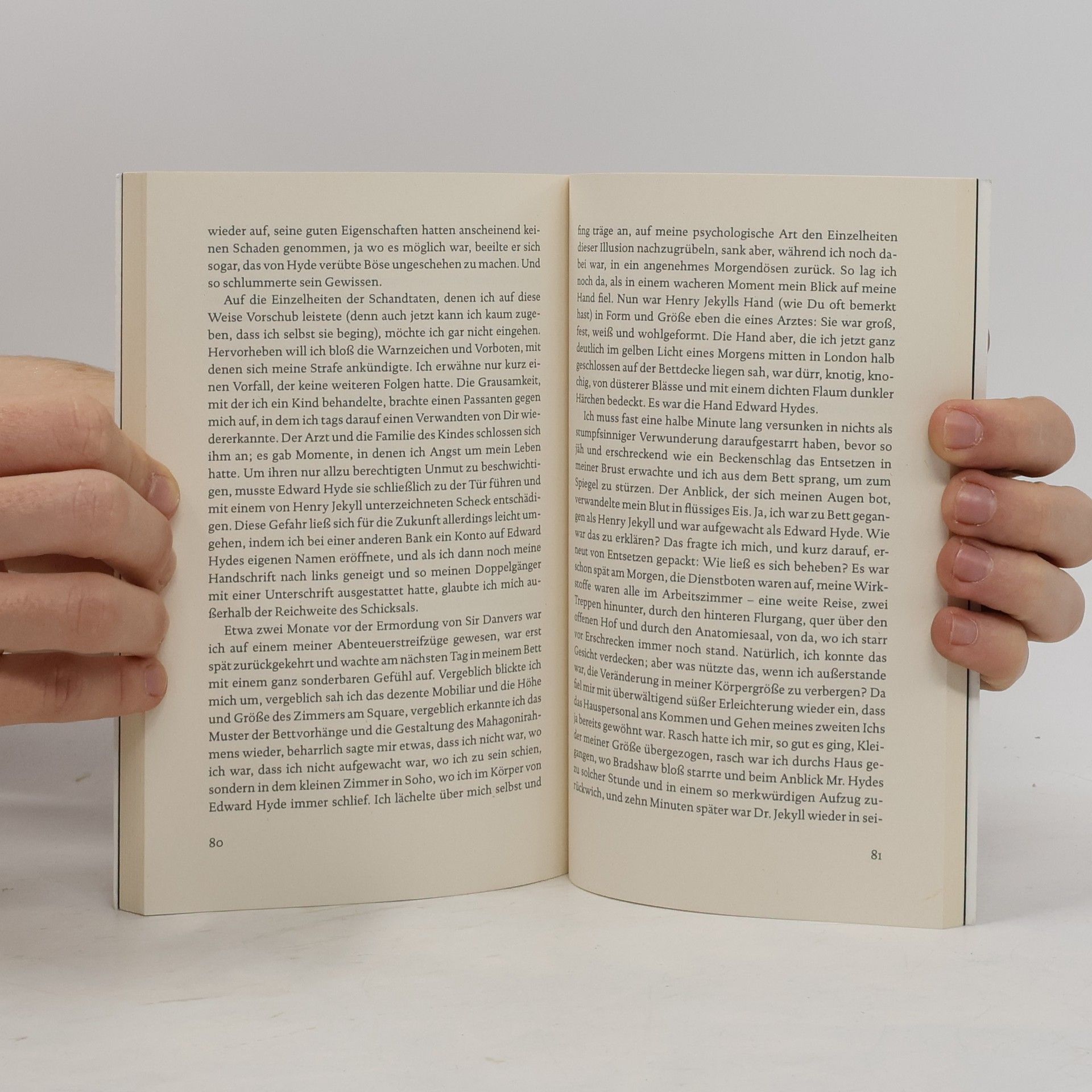 Robert Louis Stevenson Der merkwürdige Fall von Dr. Jekyll und Mr. Hyde