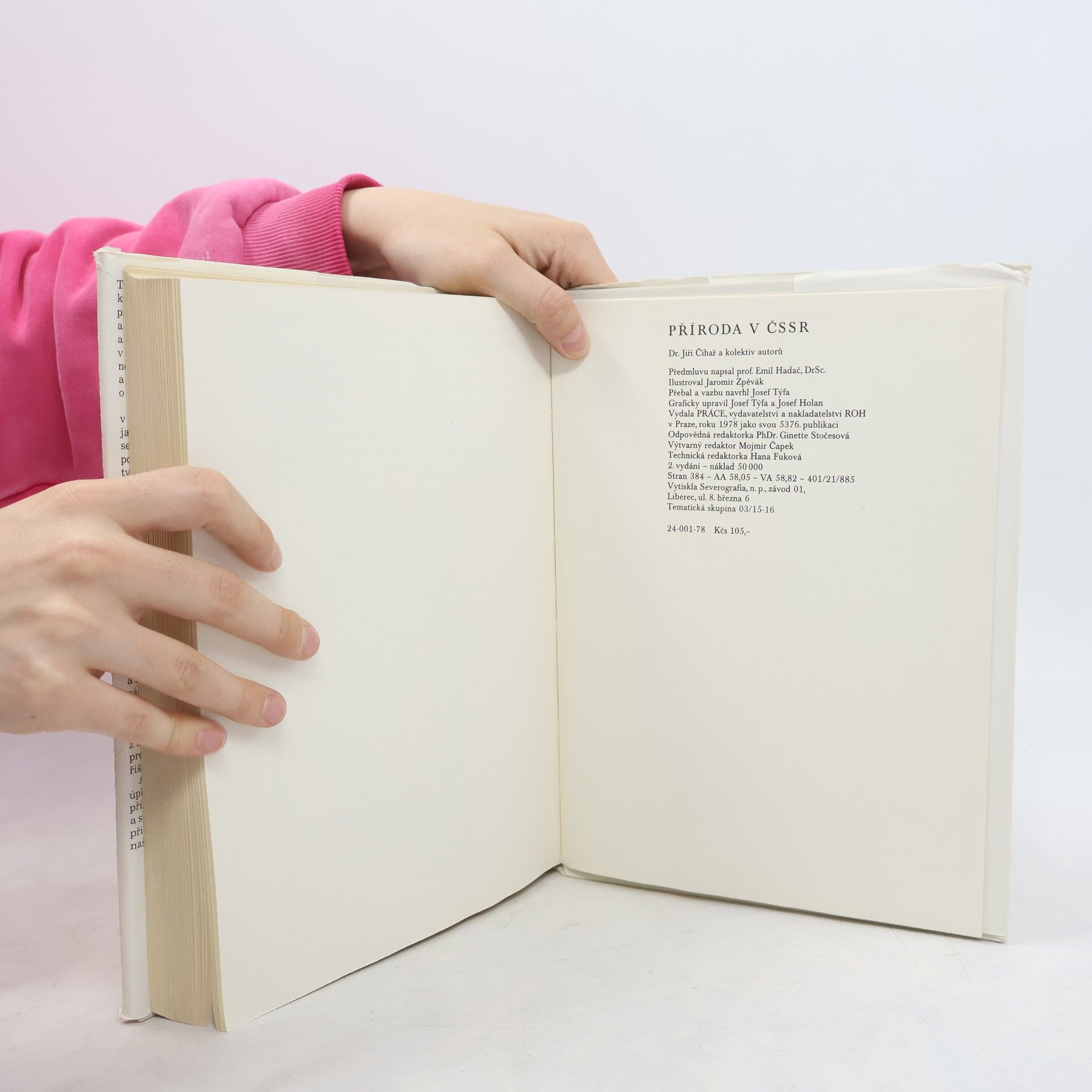 Autores varios Příroda v ČSSR