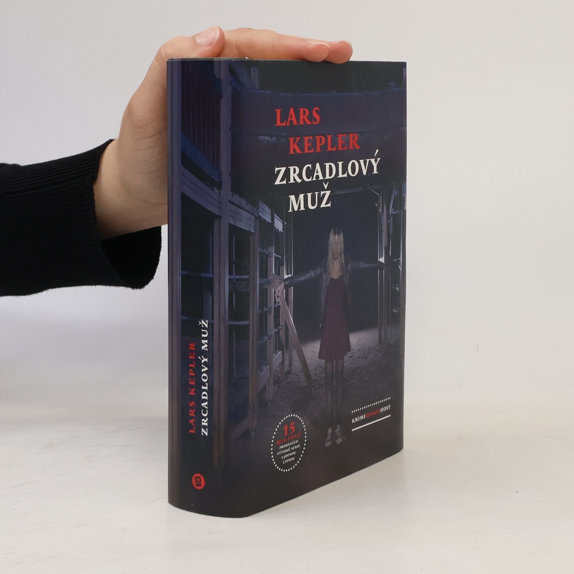 Lars Kepler Zrcadlový muž