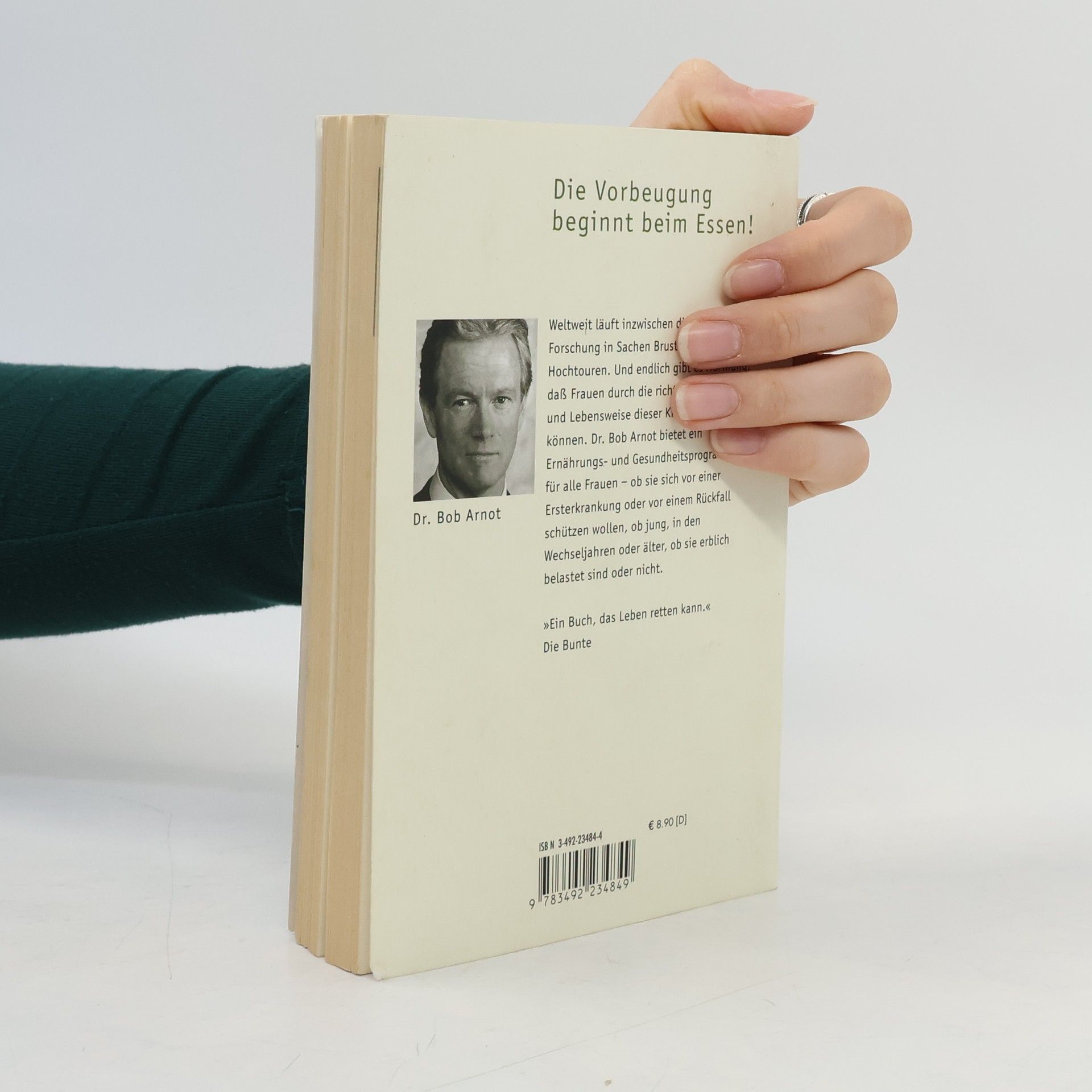 Bob Arnot Das Anti-Brustkrebs-Buch