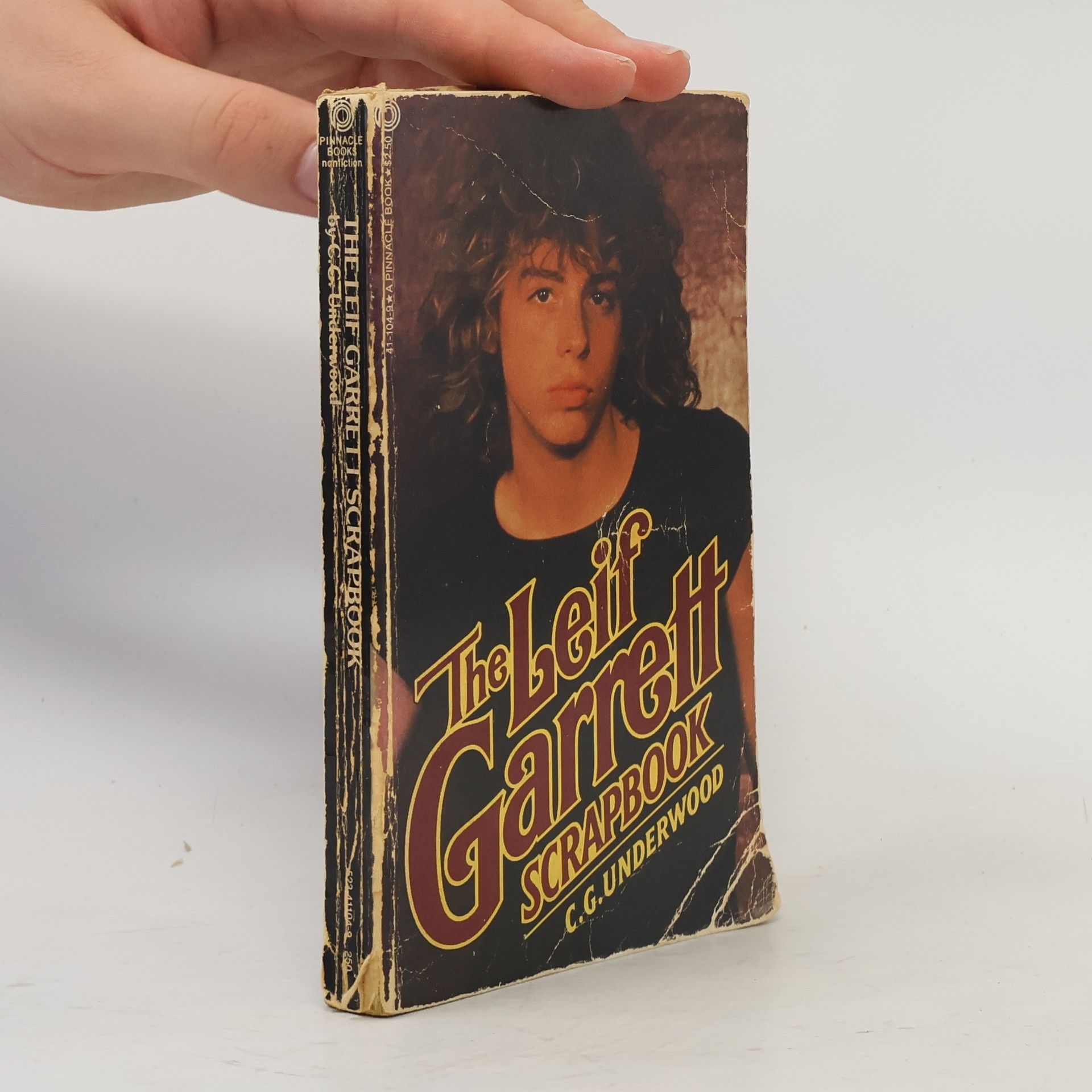 C.G. Underwood The Leif Garrett Scrapbook