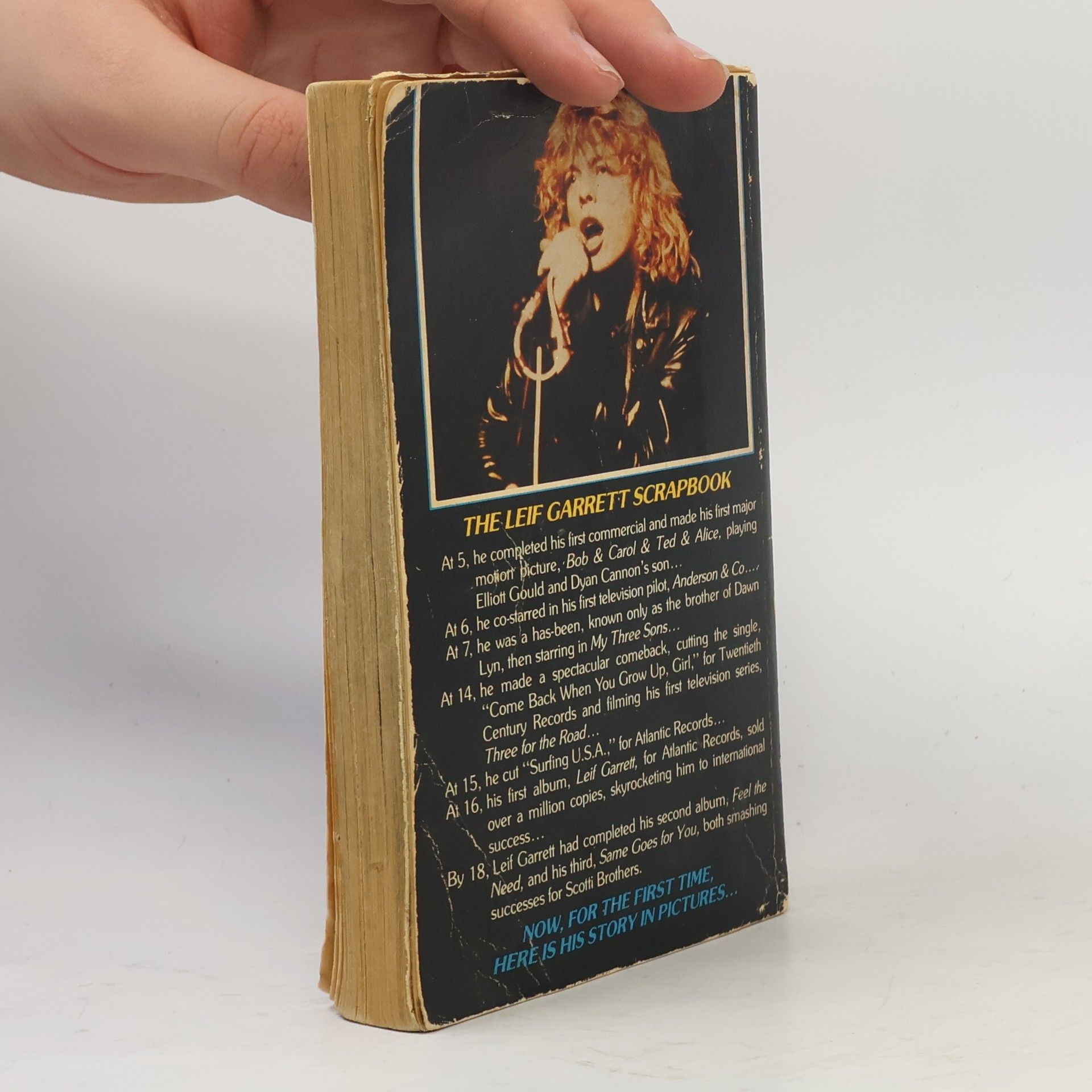 C.G. Underwood The Leif Garrett Scrapbook