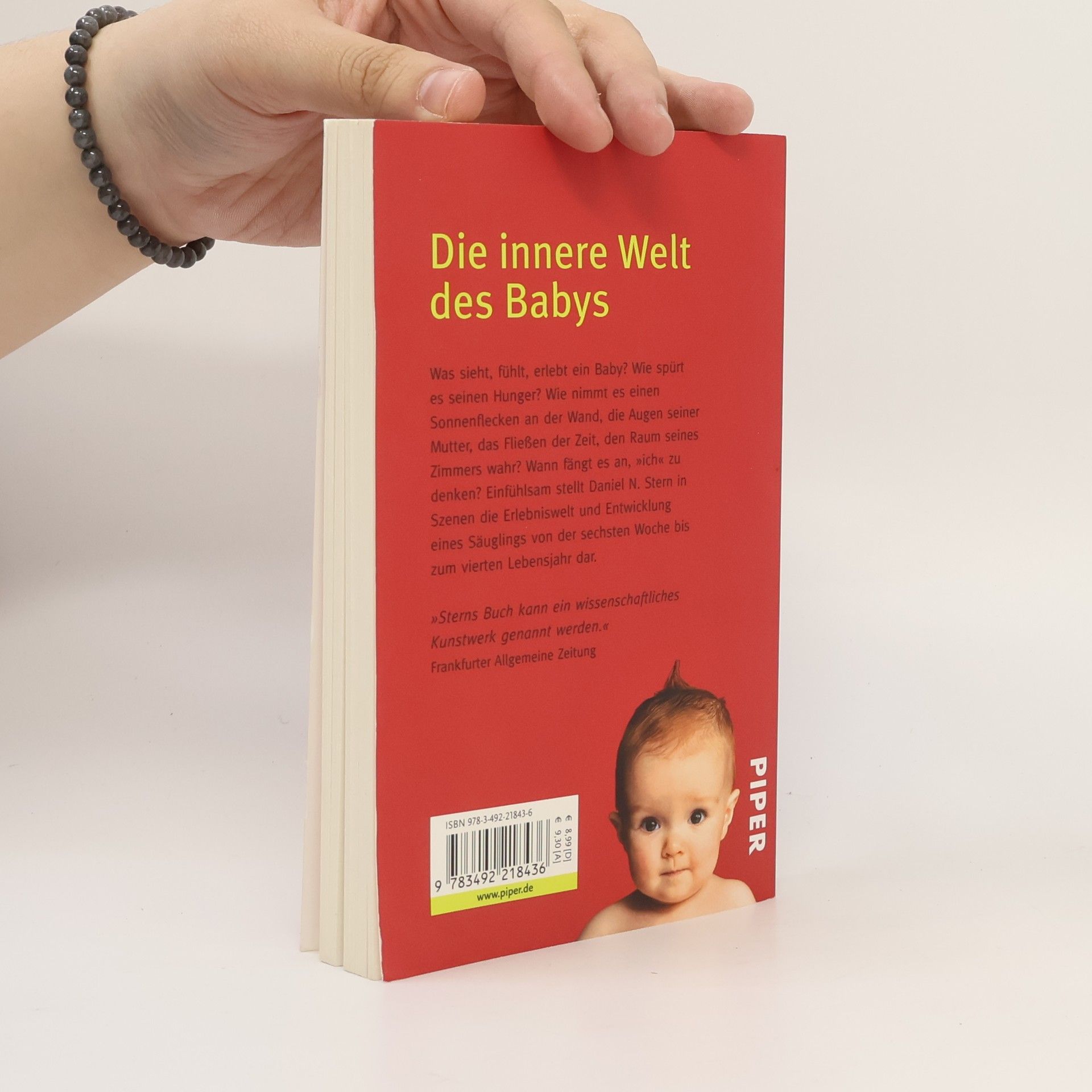 Daniel Stern Tagebuch eines Babys