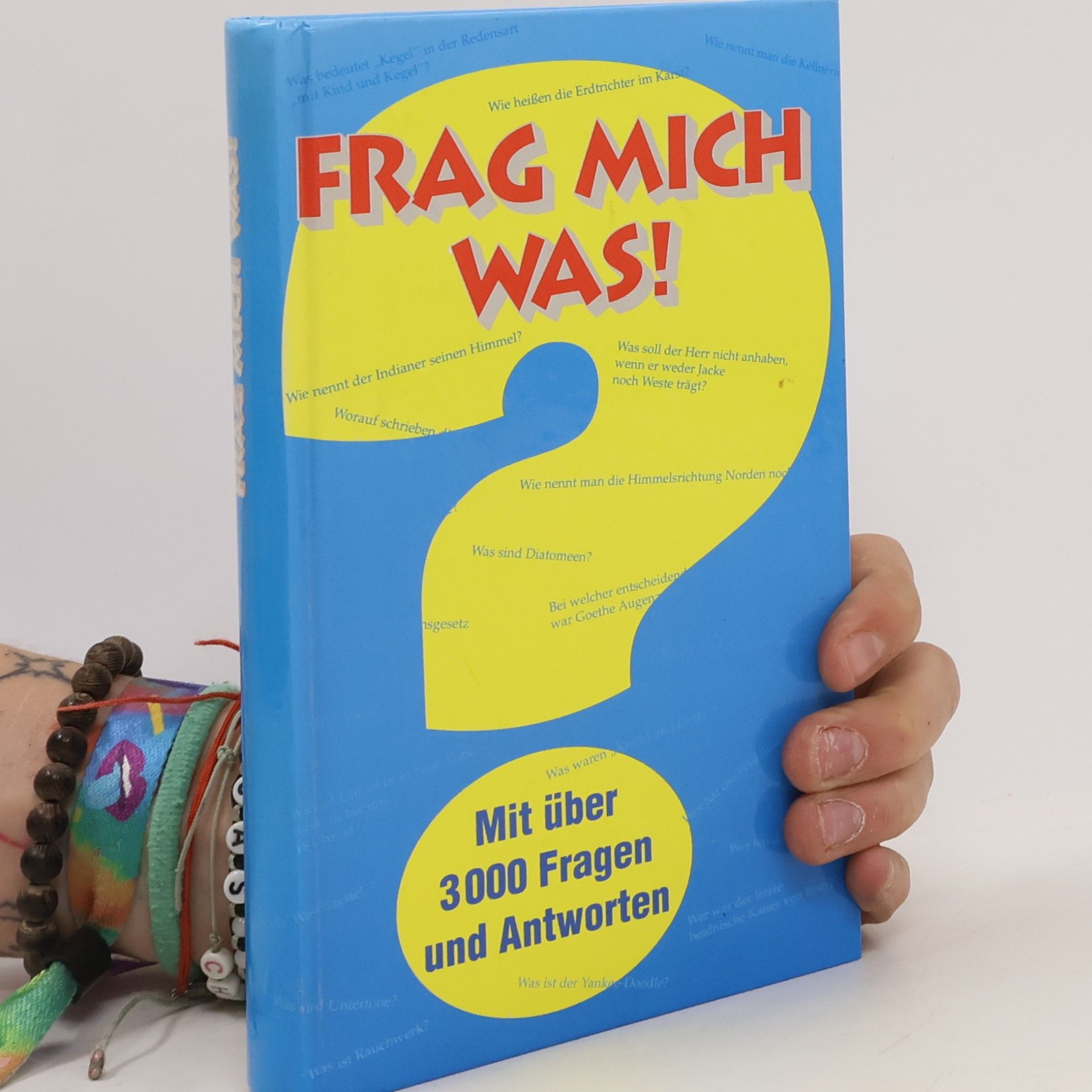 Kolektiv autorů Frag mich was!
