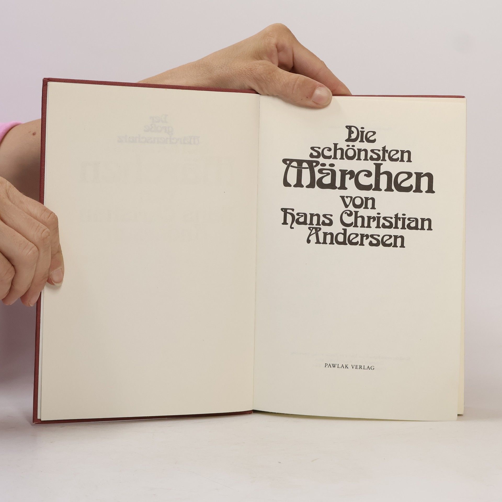 Hans Christian Andersen Die schönsten Märchen von Hans Christian Andersen