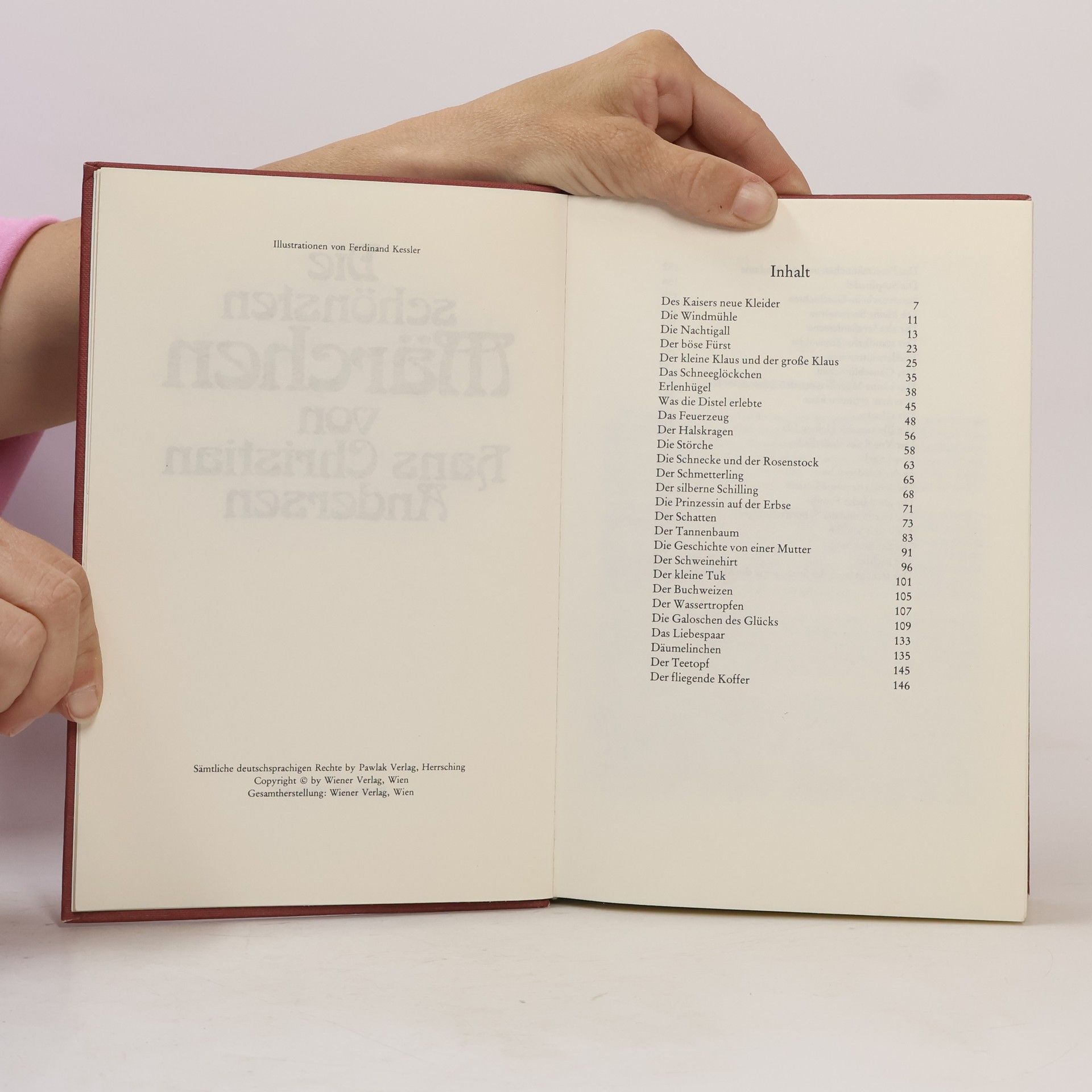 Hans Christian Andersen Die schönsten Märchen von Hans Christian Andersen