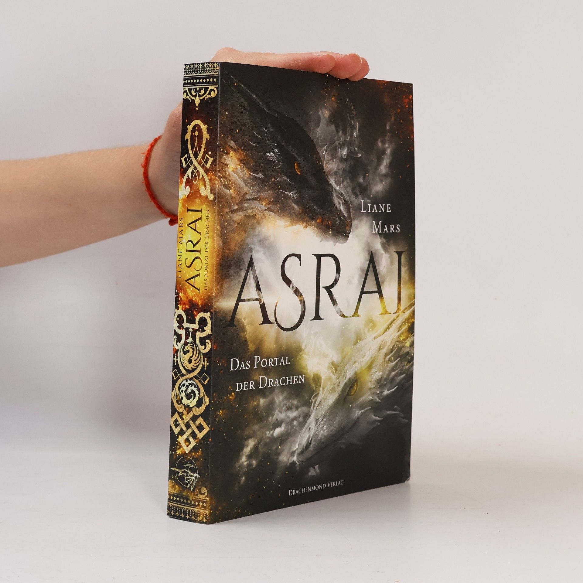 Liane Mars Asrai. Das Portal der Drachen