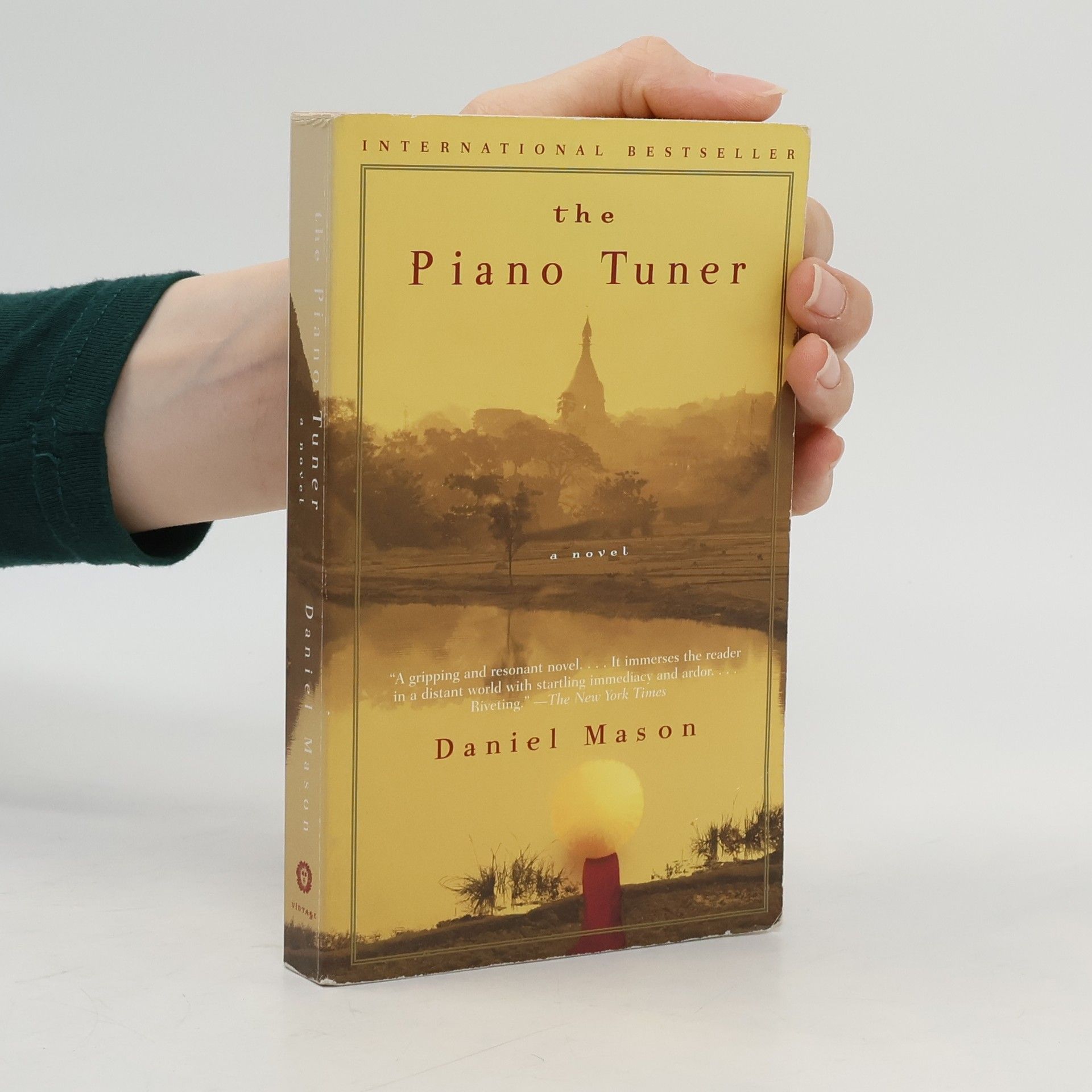 Daniel Mason The Piano Tuner. "A gripping and resonant novel".