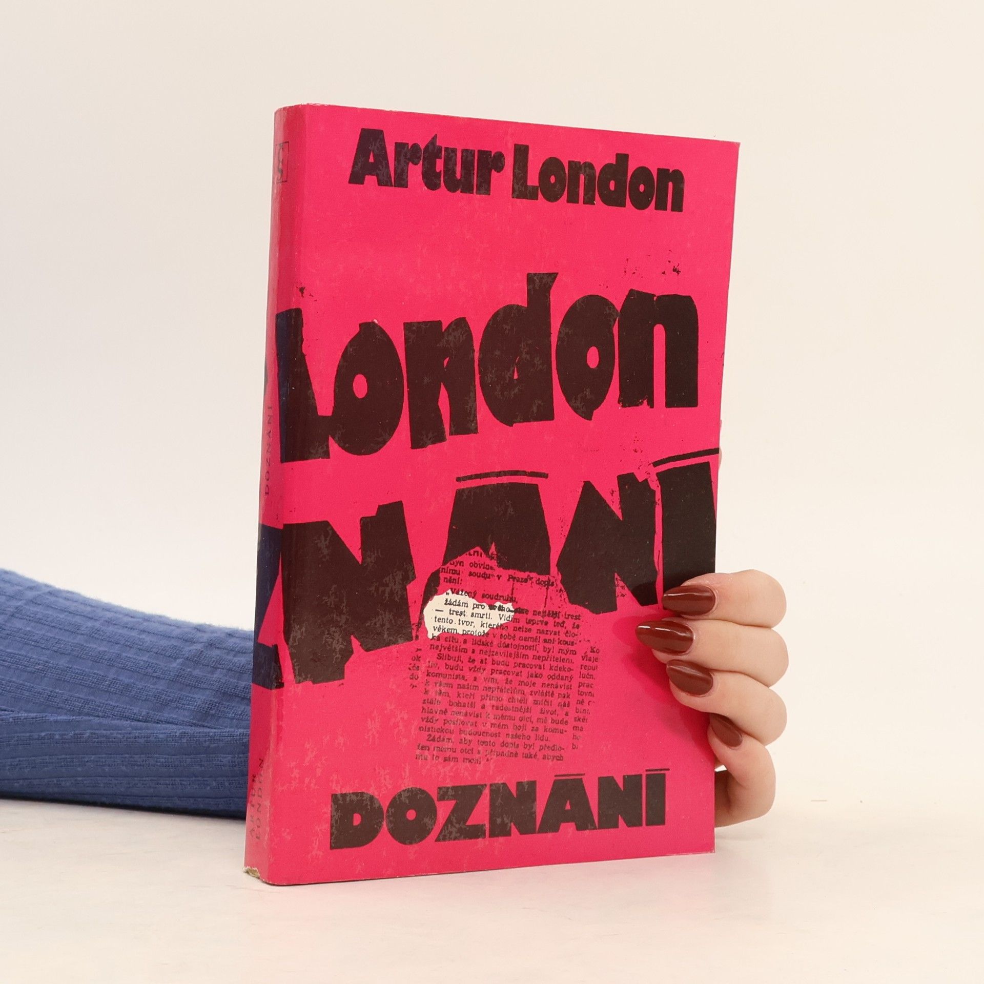 Artur London Doznání
