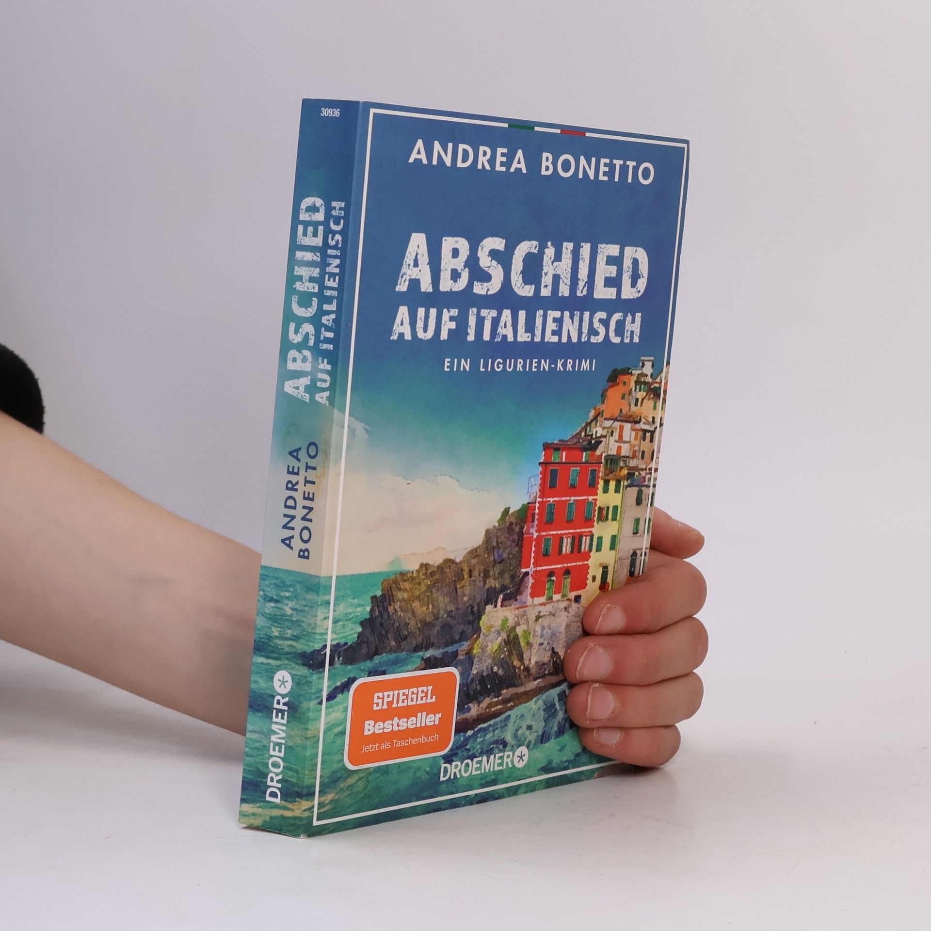 Andrea Bonetto Abschied auf Italienisch