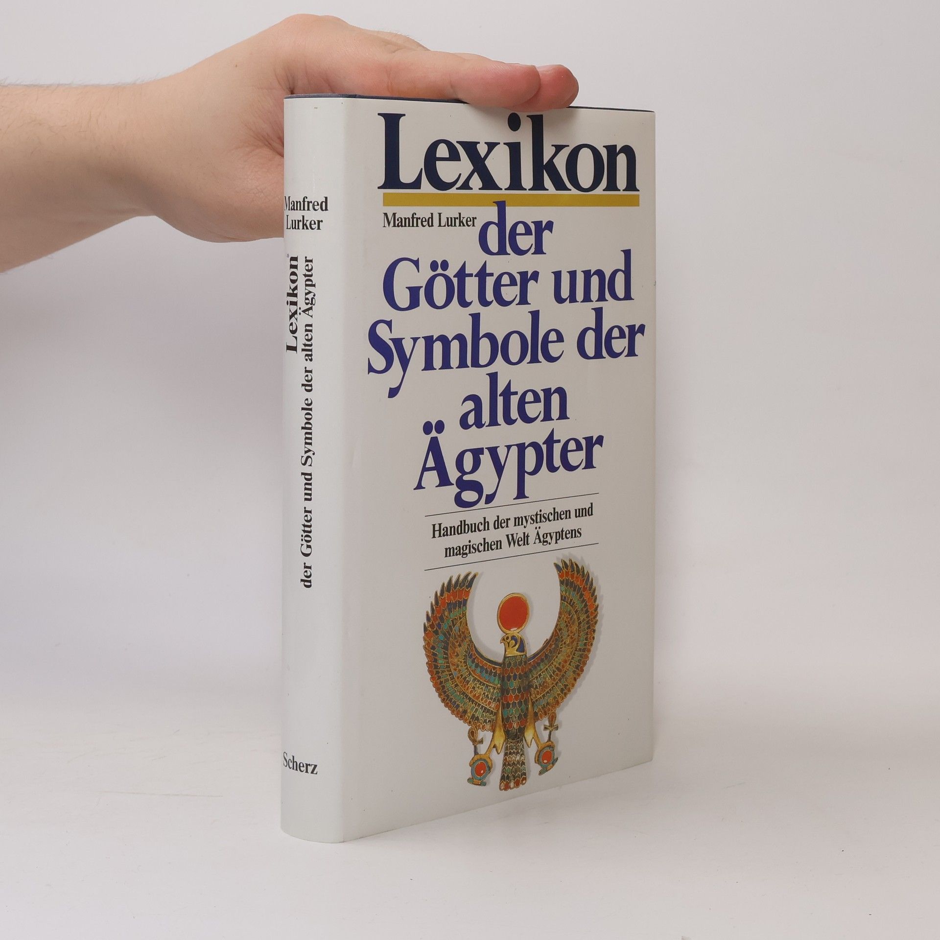 Manfred Lurker Lexikon der Götter und Symbole der alten Ägypter