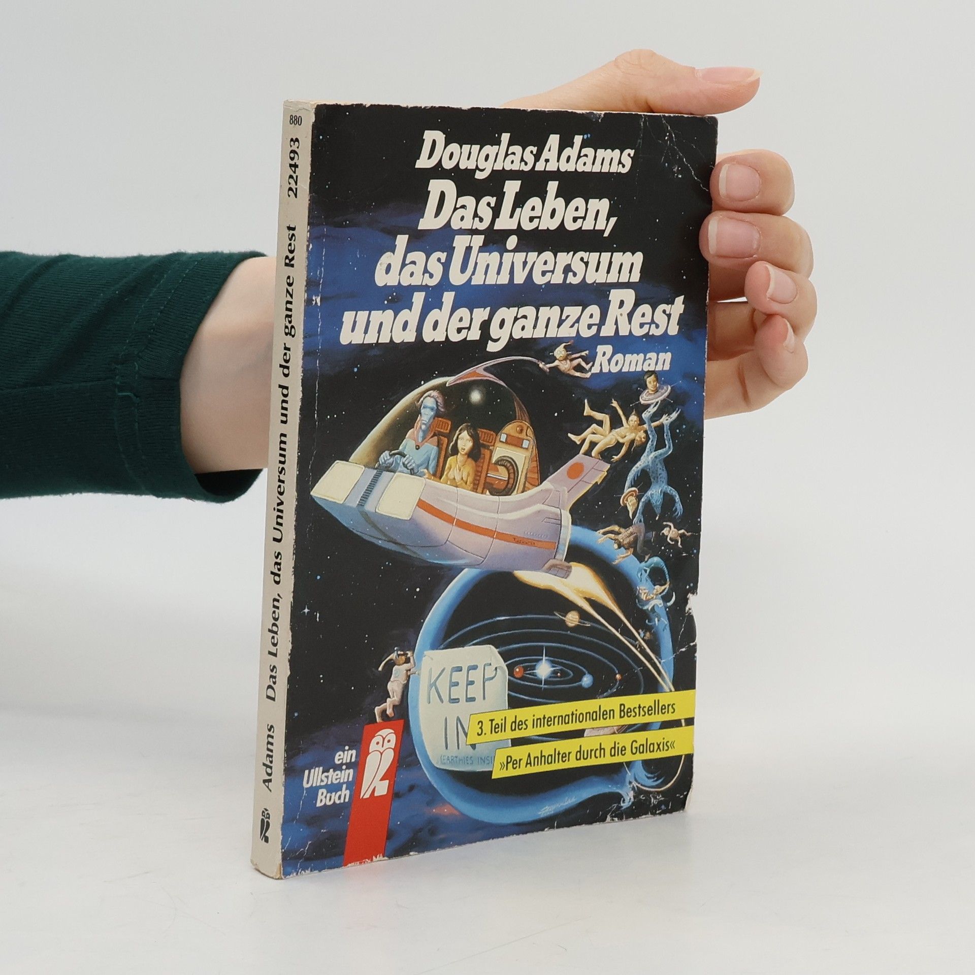 Douglas Adams Das Leben, das Universum und der ganze Rest