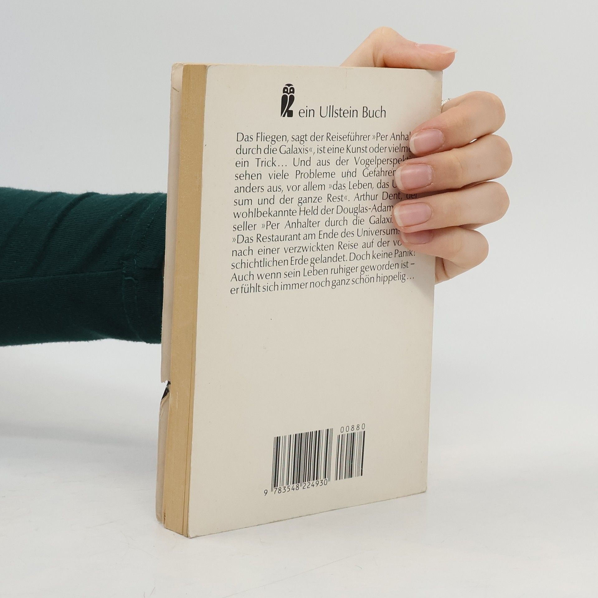 Douglas Adams Das Leben, das Universum und der ganze Rest
