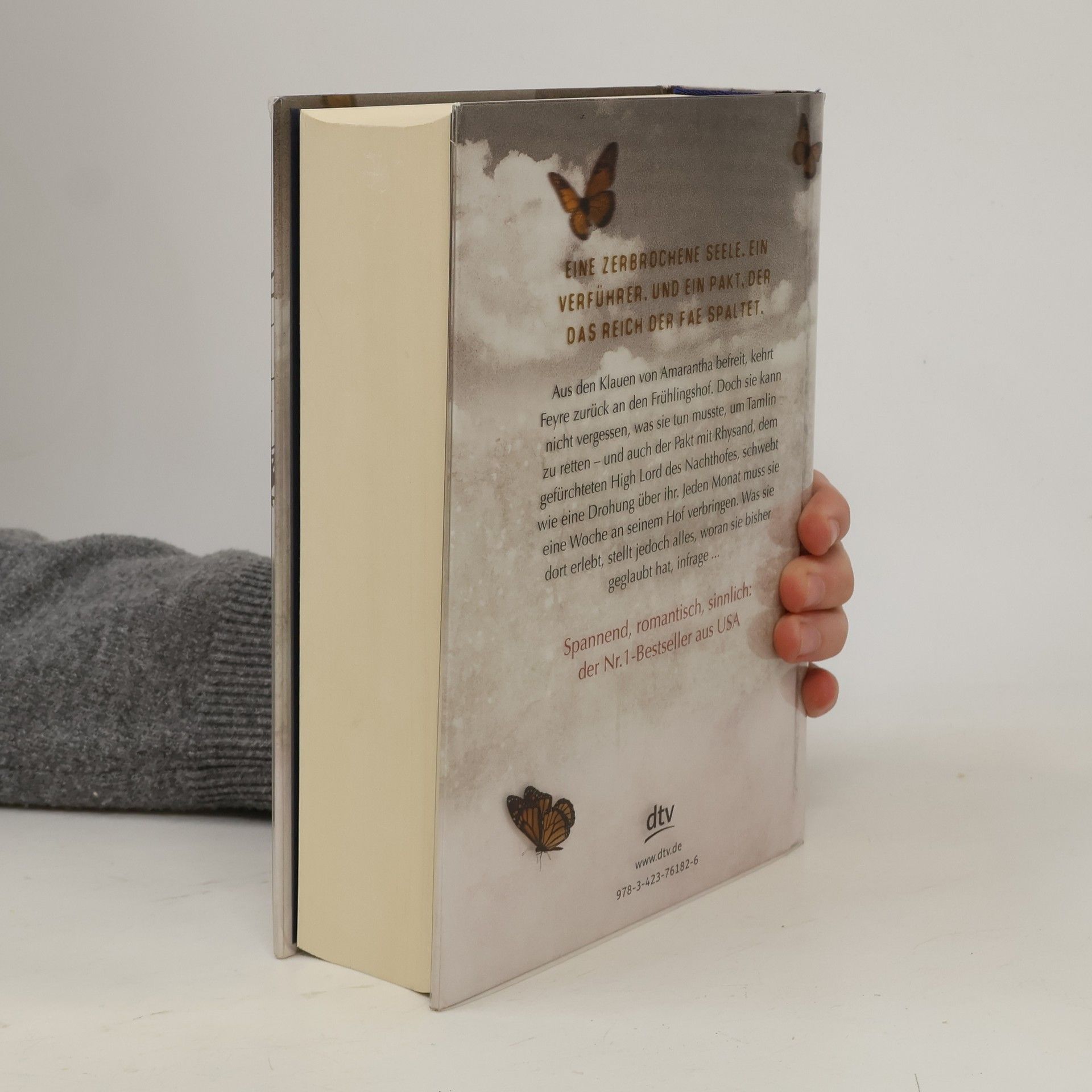 Sarah J. Maas Das Reich der sieben Höfe - Flammen und Finsternis