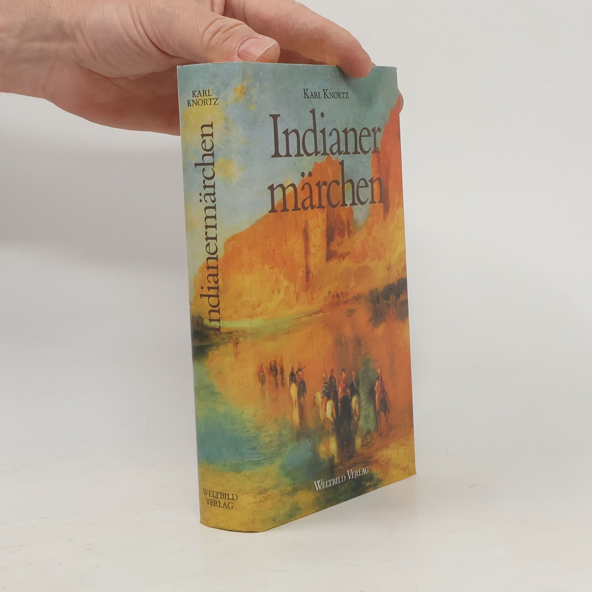 Karl Knortz Indianermärchen