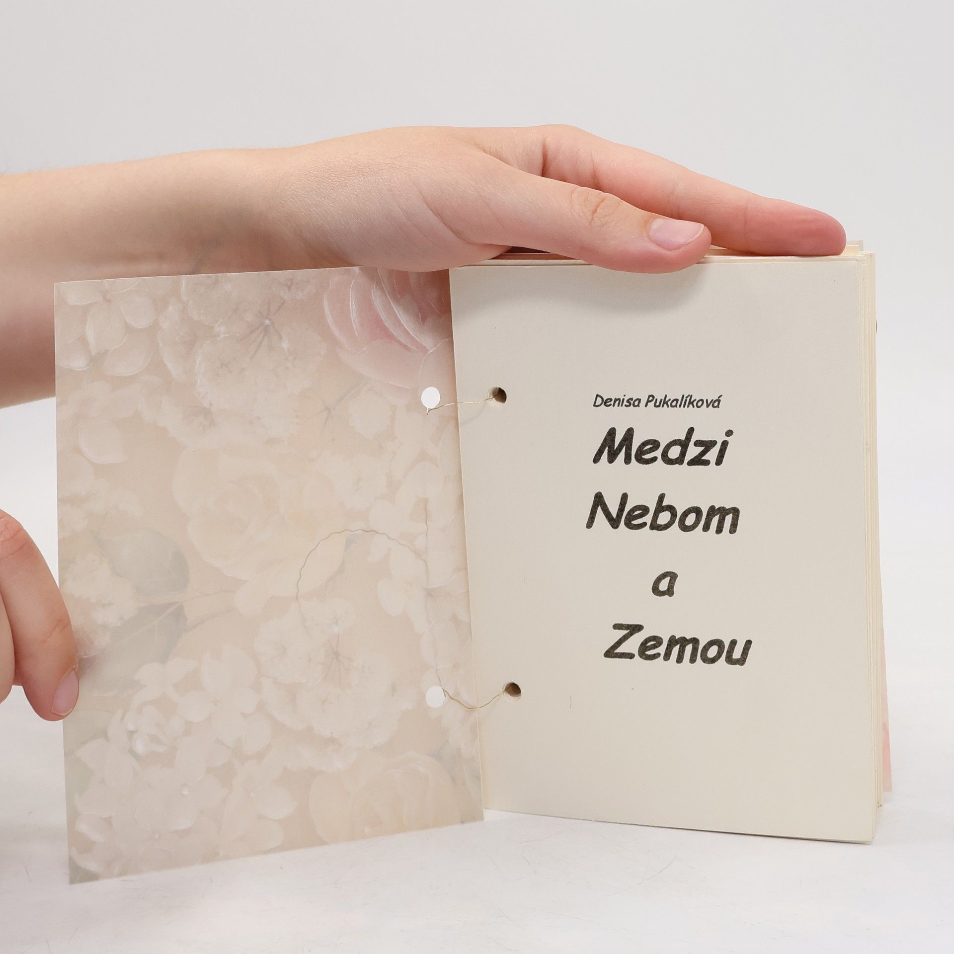 Denisa Pukalíková Medzi nebom a zemou
