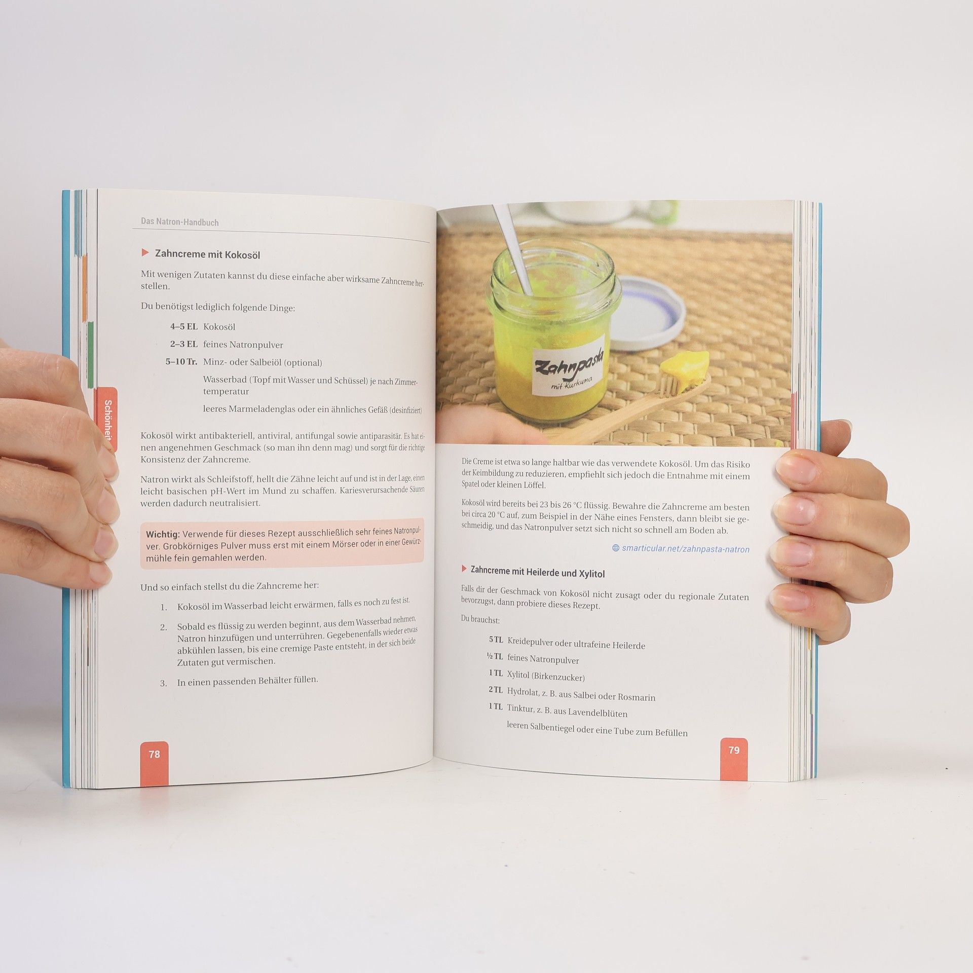Auteurscollectief Das Natron-Handbuch