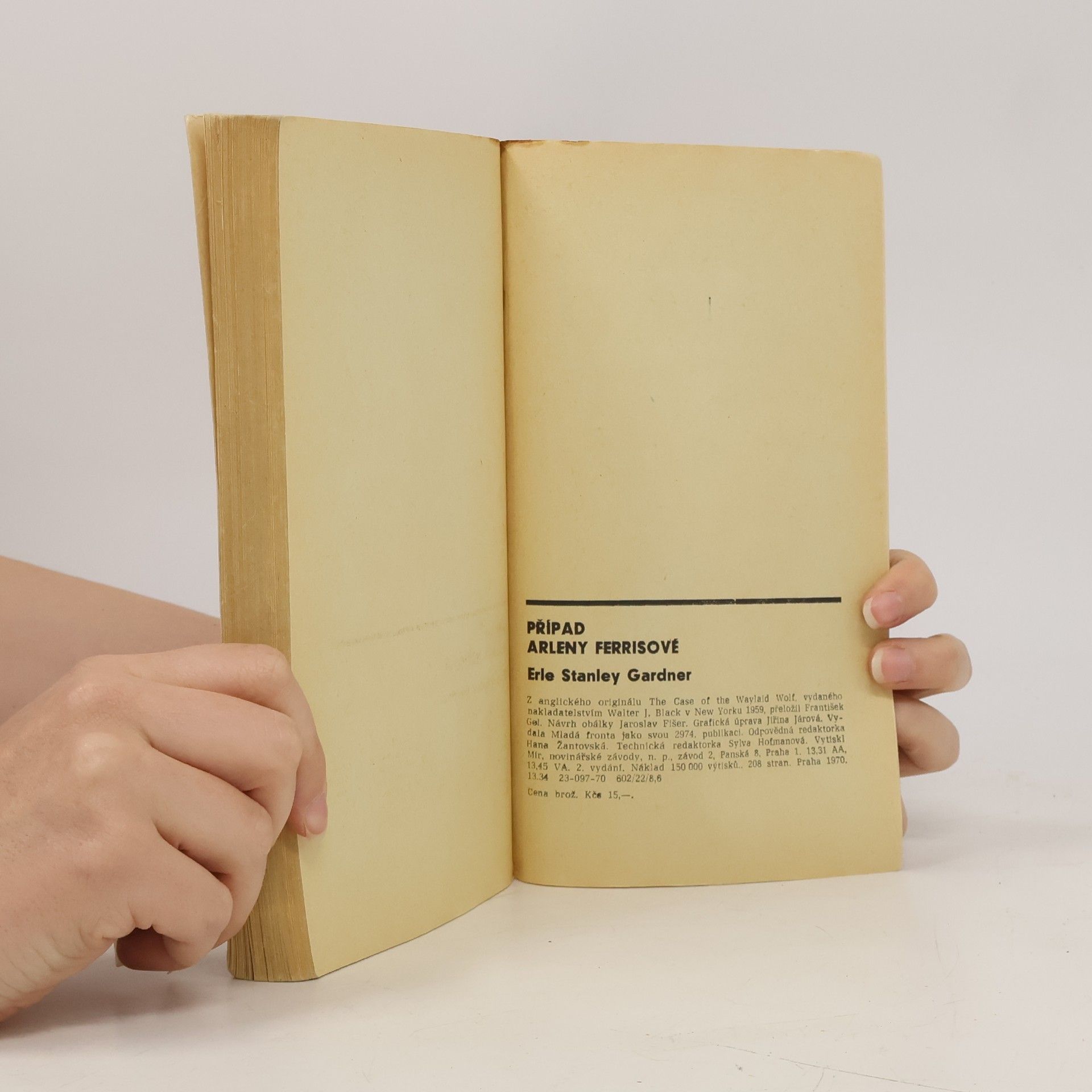 Erle Stanley Gardner Případ Arleny Ferrisové