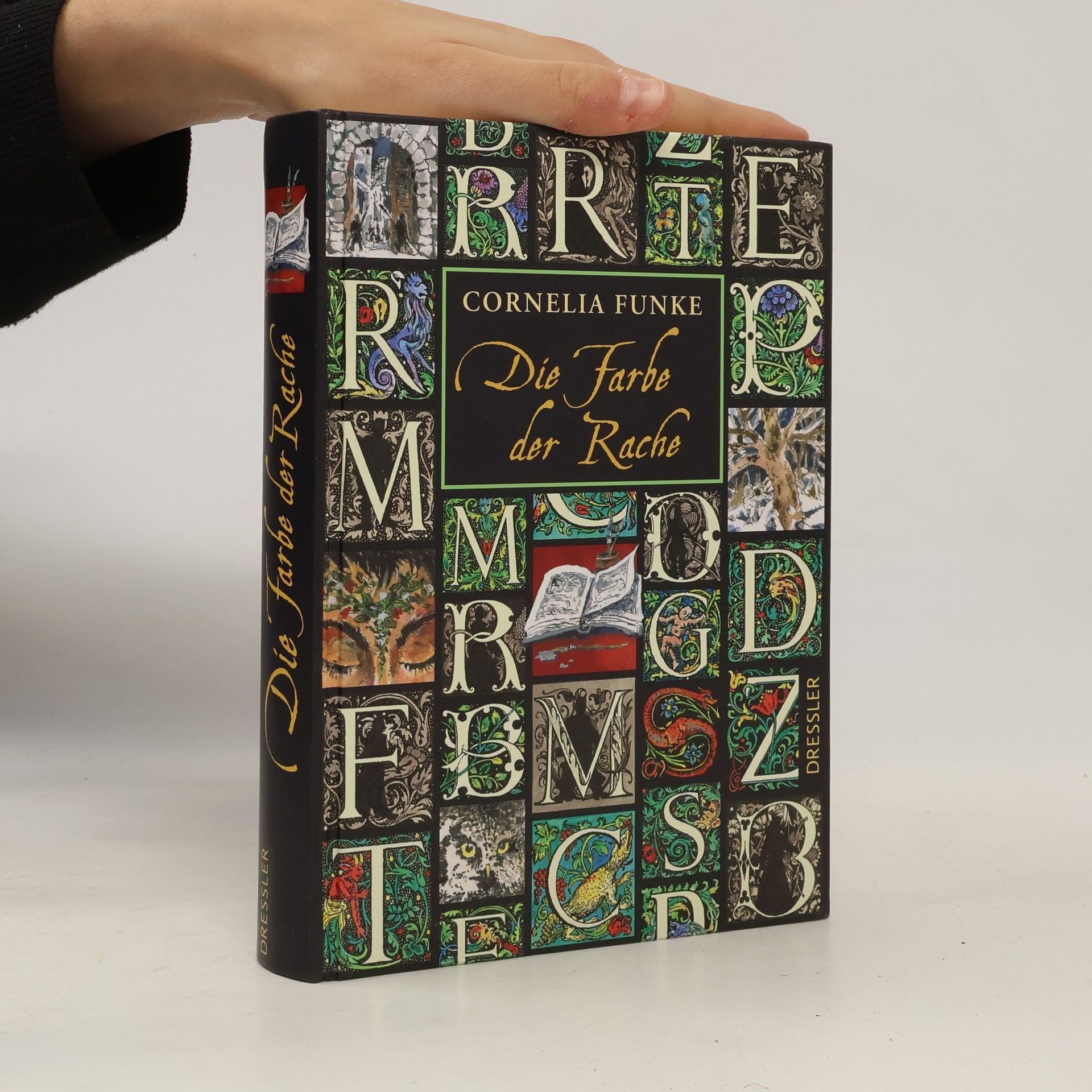Cornelia Funke Die Farbe der Rache