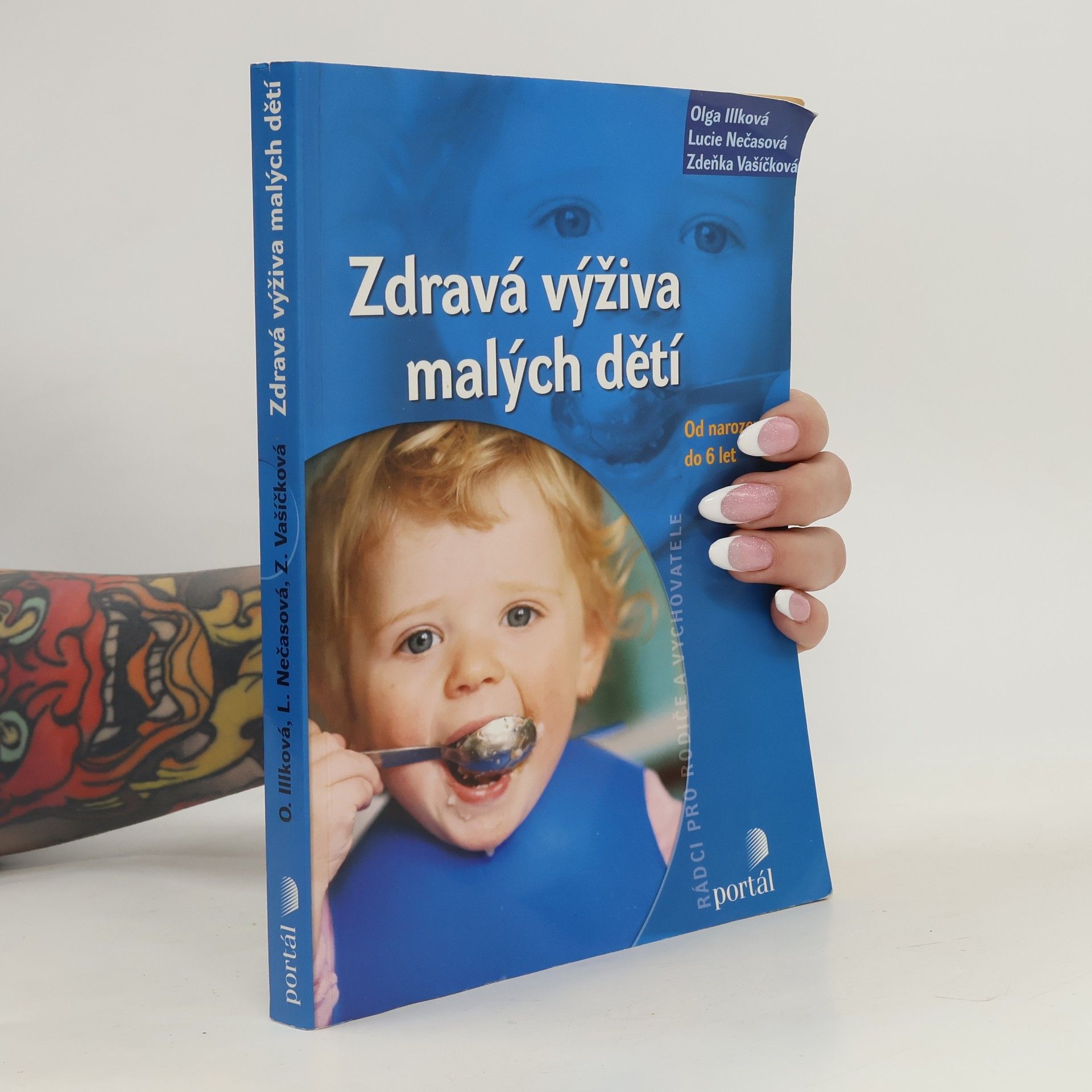 Lucie Nečasová Zdravá výživa malých dětí