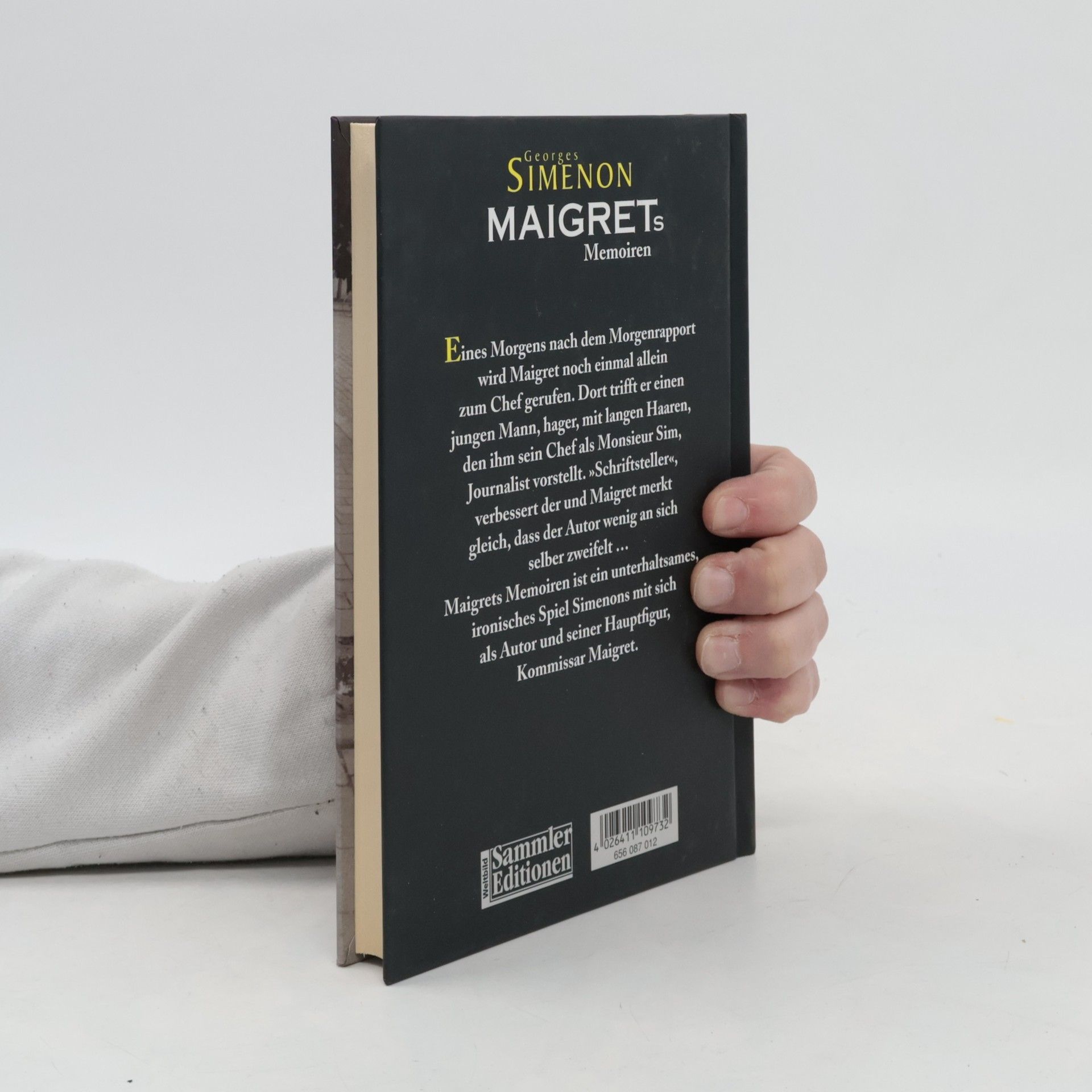 Georges Simenon Maigrets Memoiren