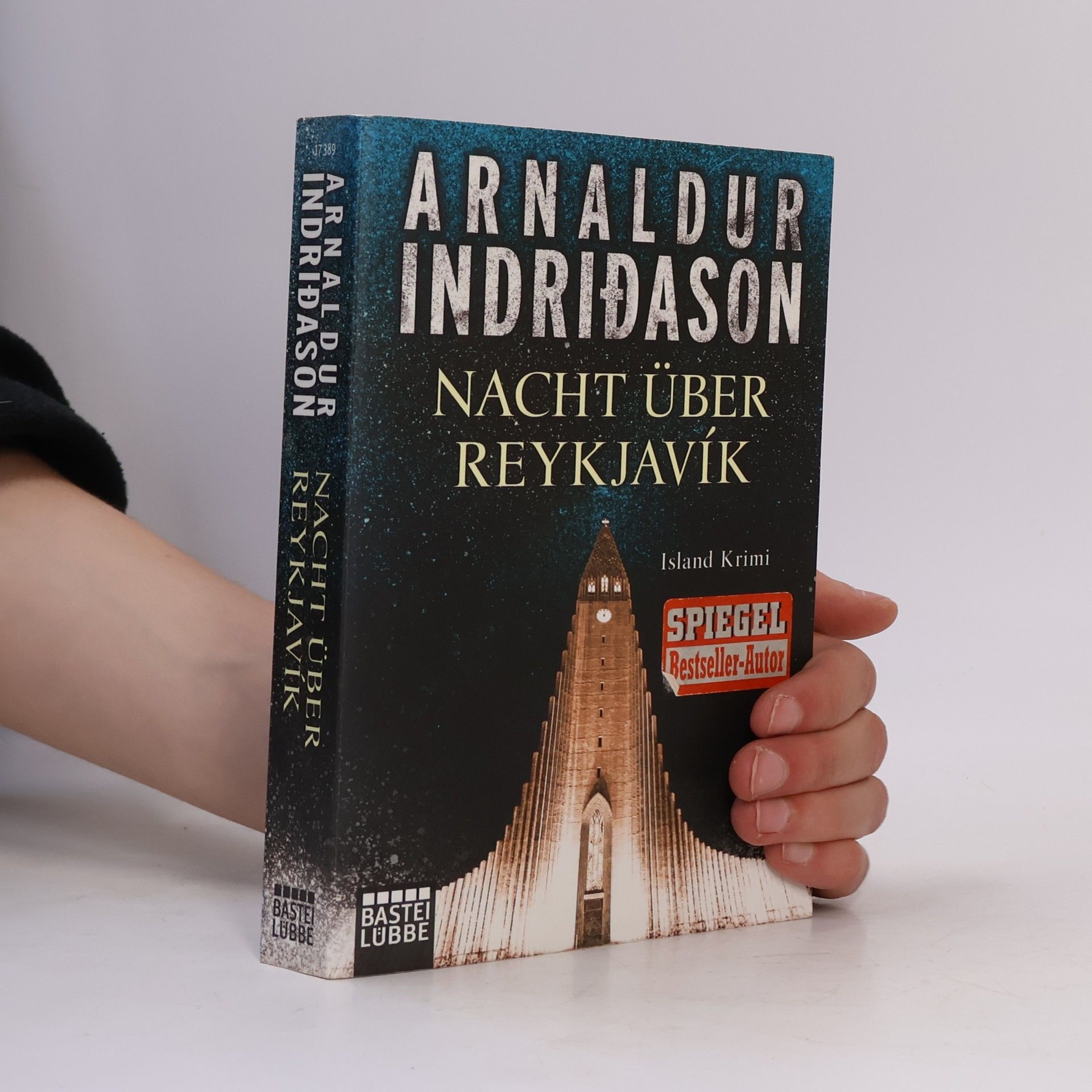 Arnaldur Indridason Nacht über Reykjavík