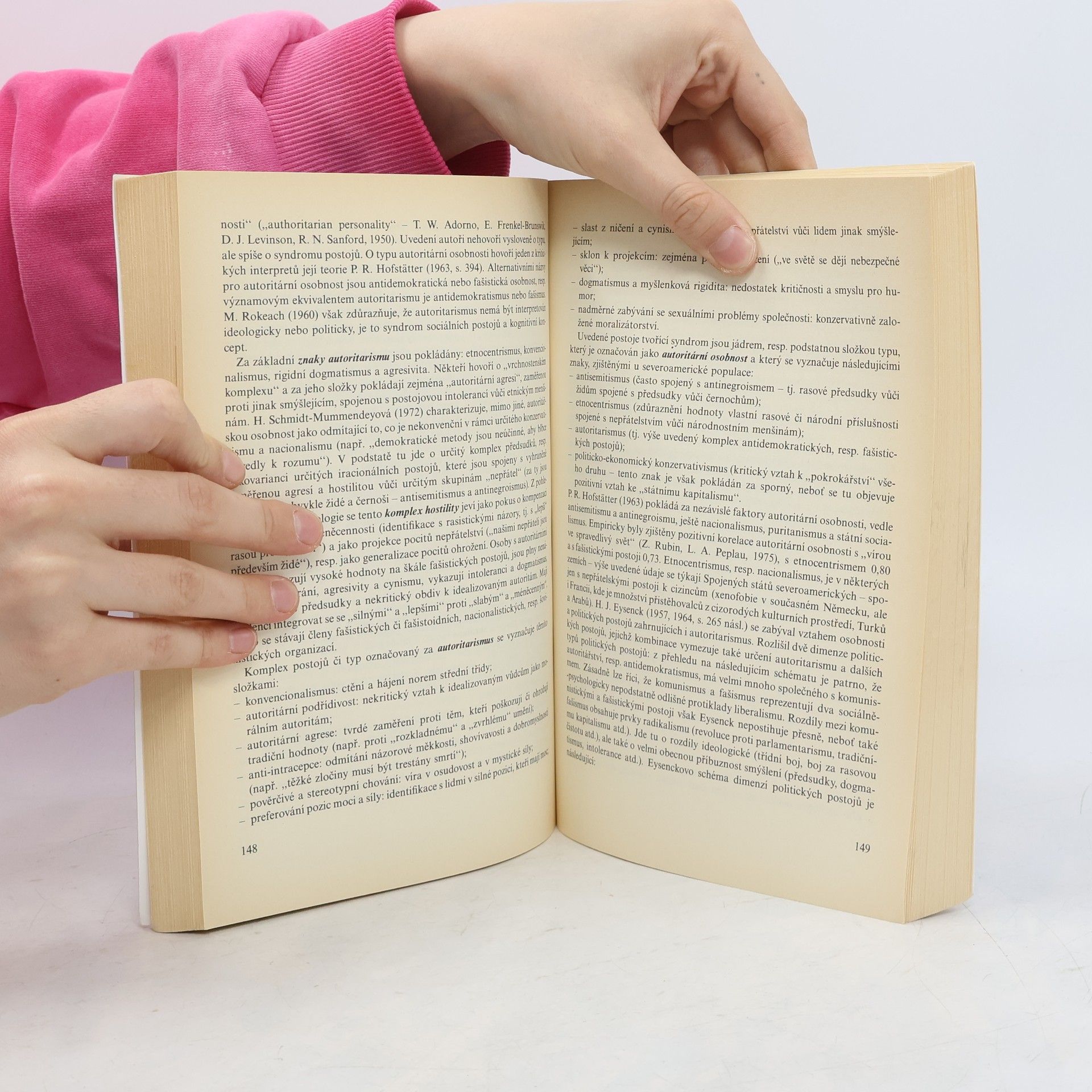 Milan Nakonečný Psychologie osobnosti