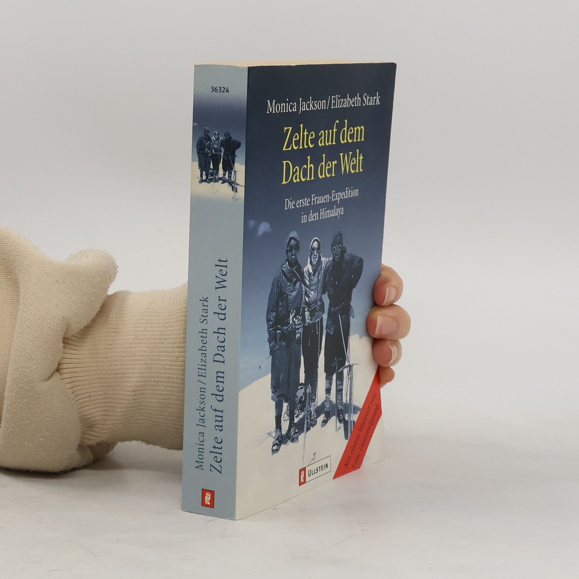 Monica Jackson Zelte auf dem Dach der Welt