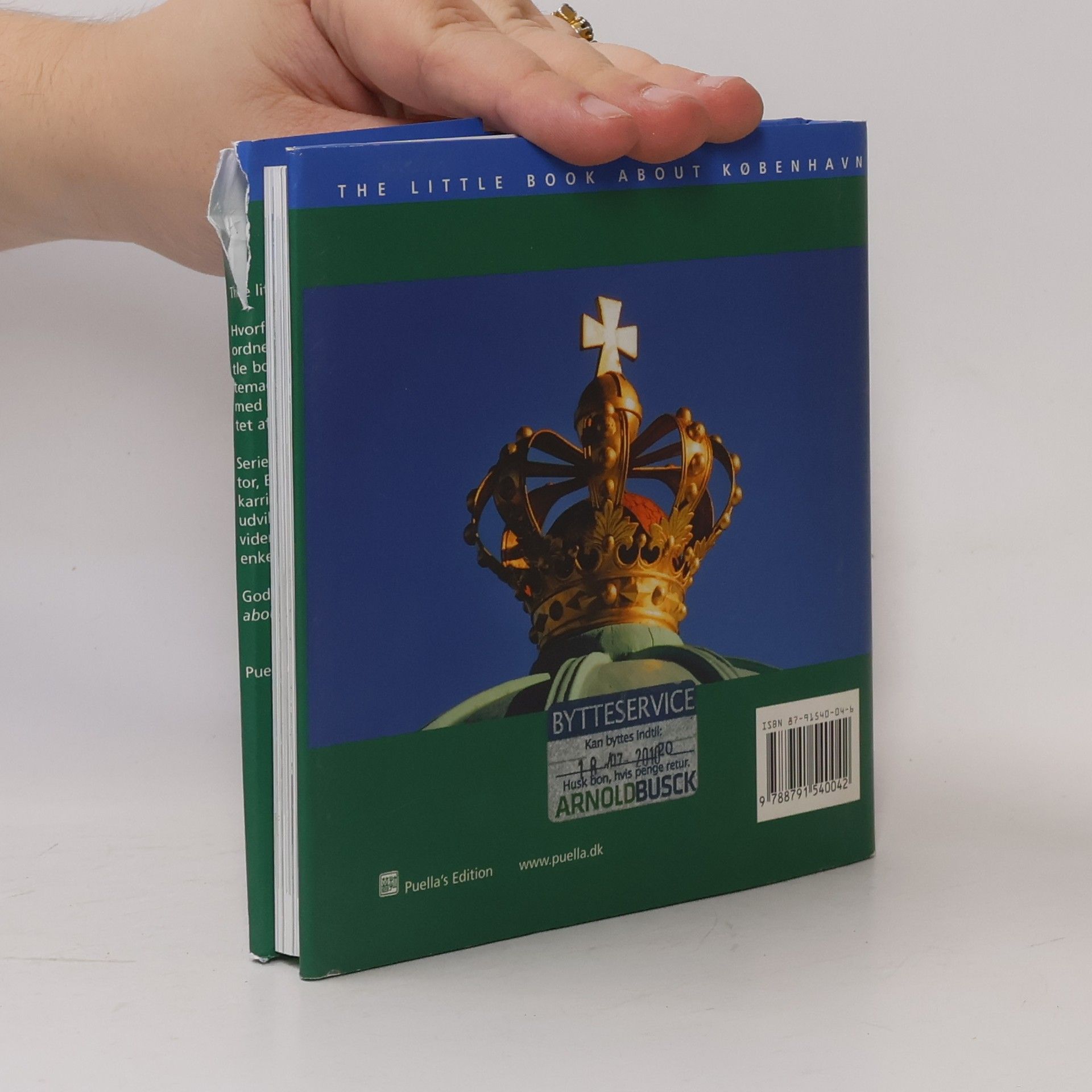 Birthe Lauritsen The Little Book about København