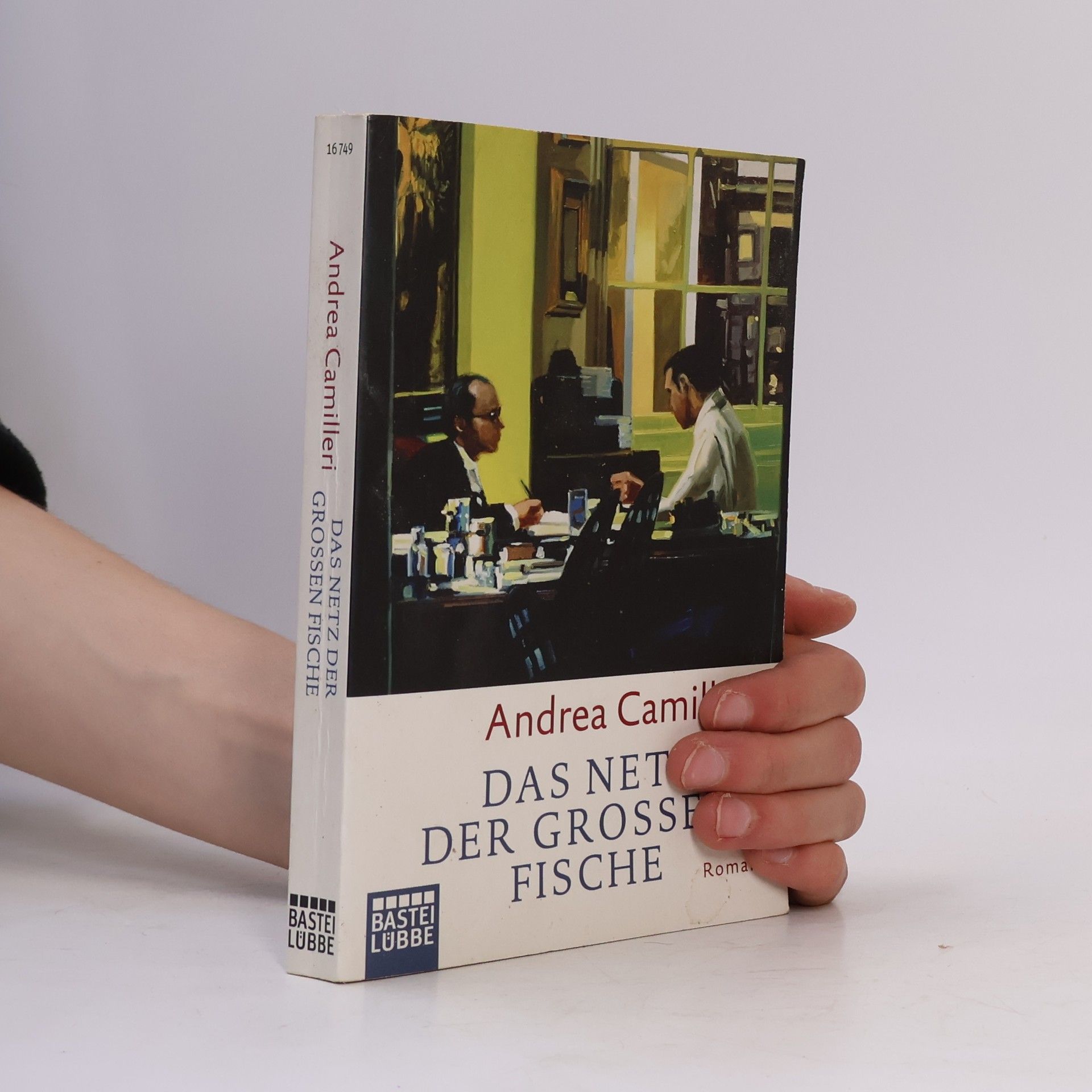 Andrea Camilleri Das Netz der großen Fische