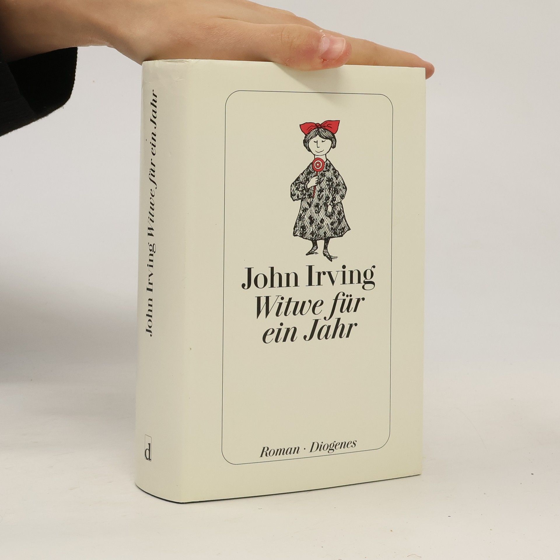 John Irving Witwe für ein Jahr