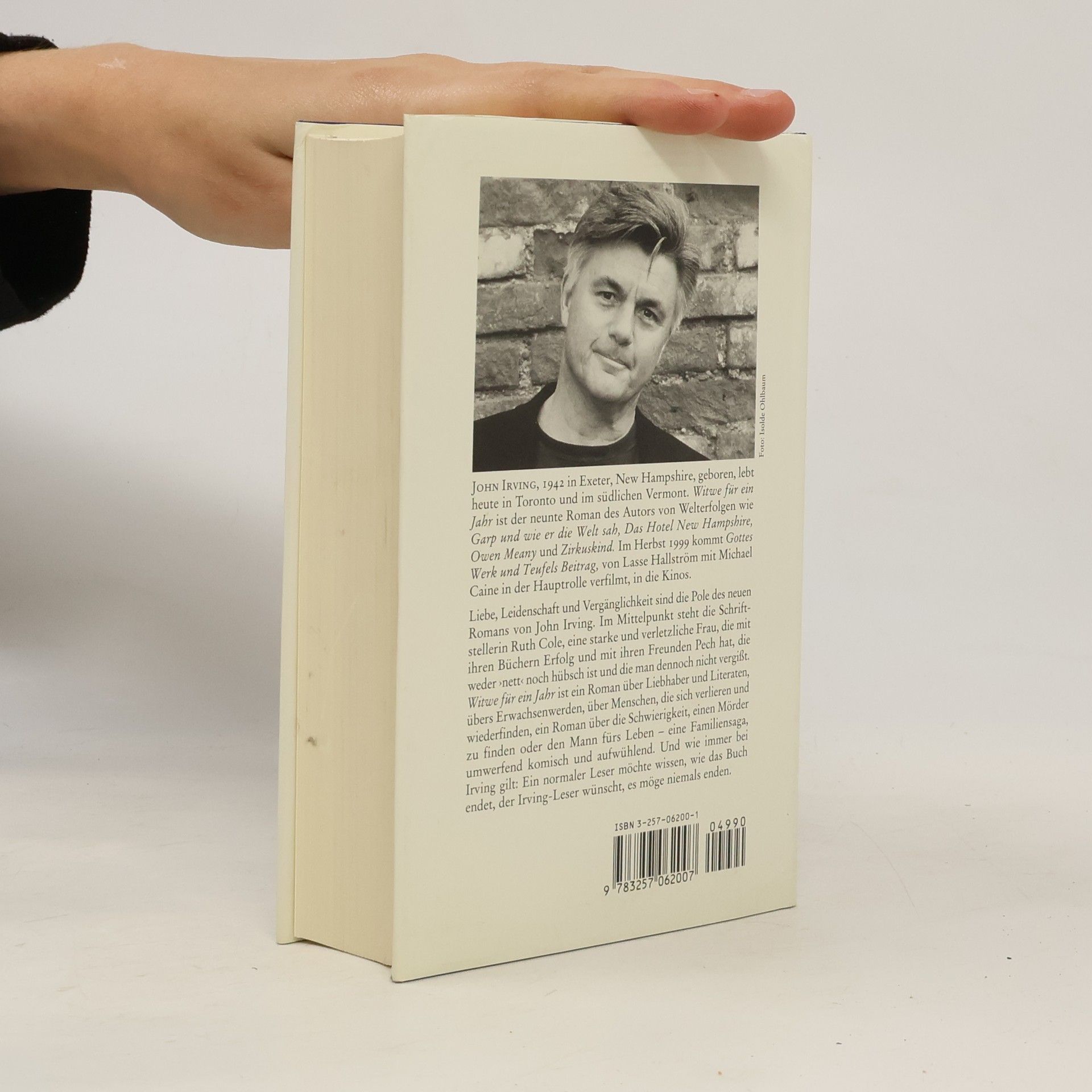 John Irving Witwe für ein Jahr