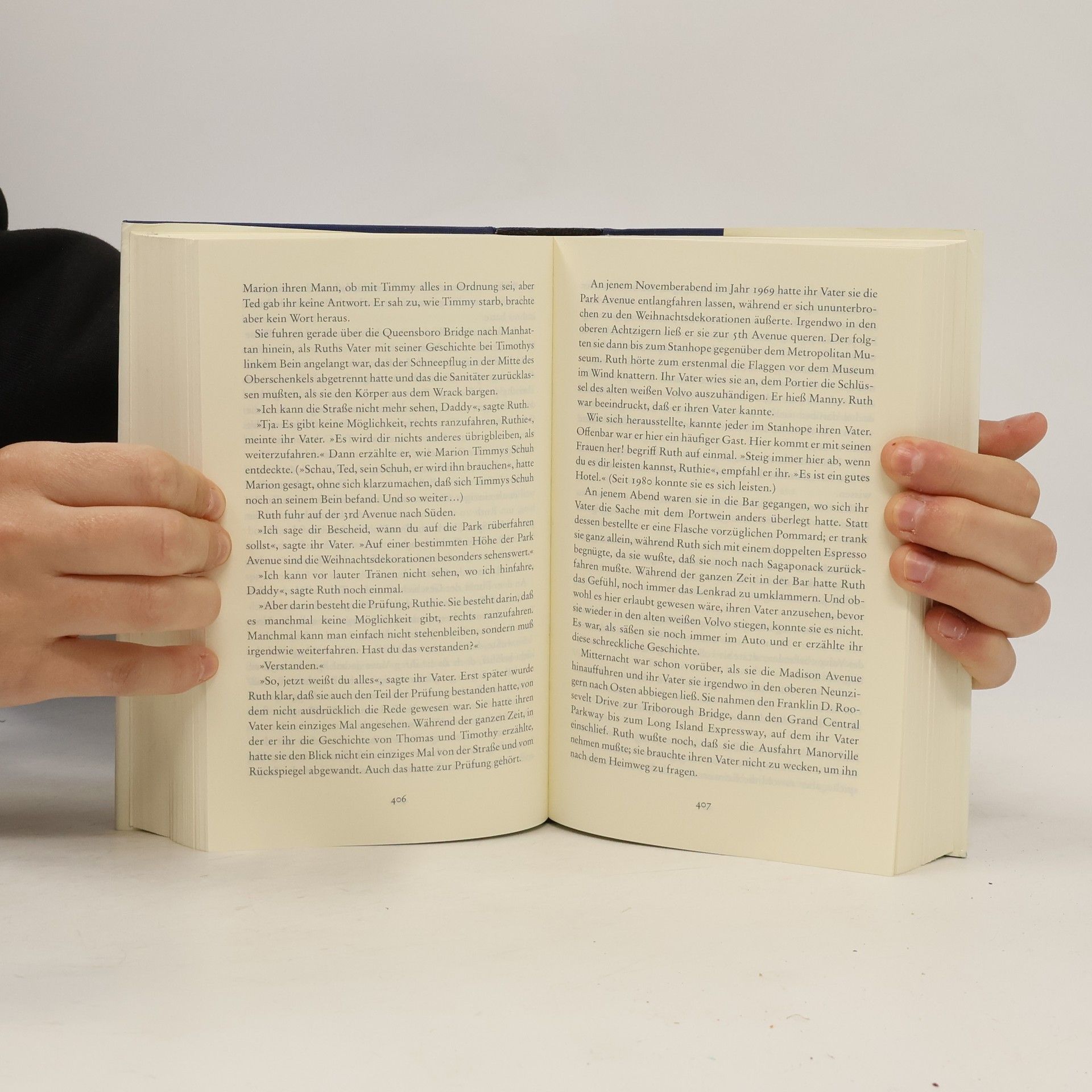 John Irving Witwe für ein Jahr