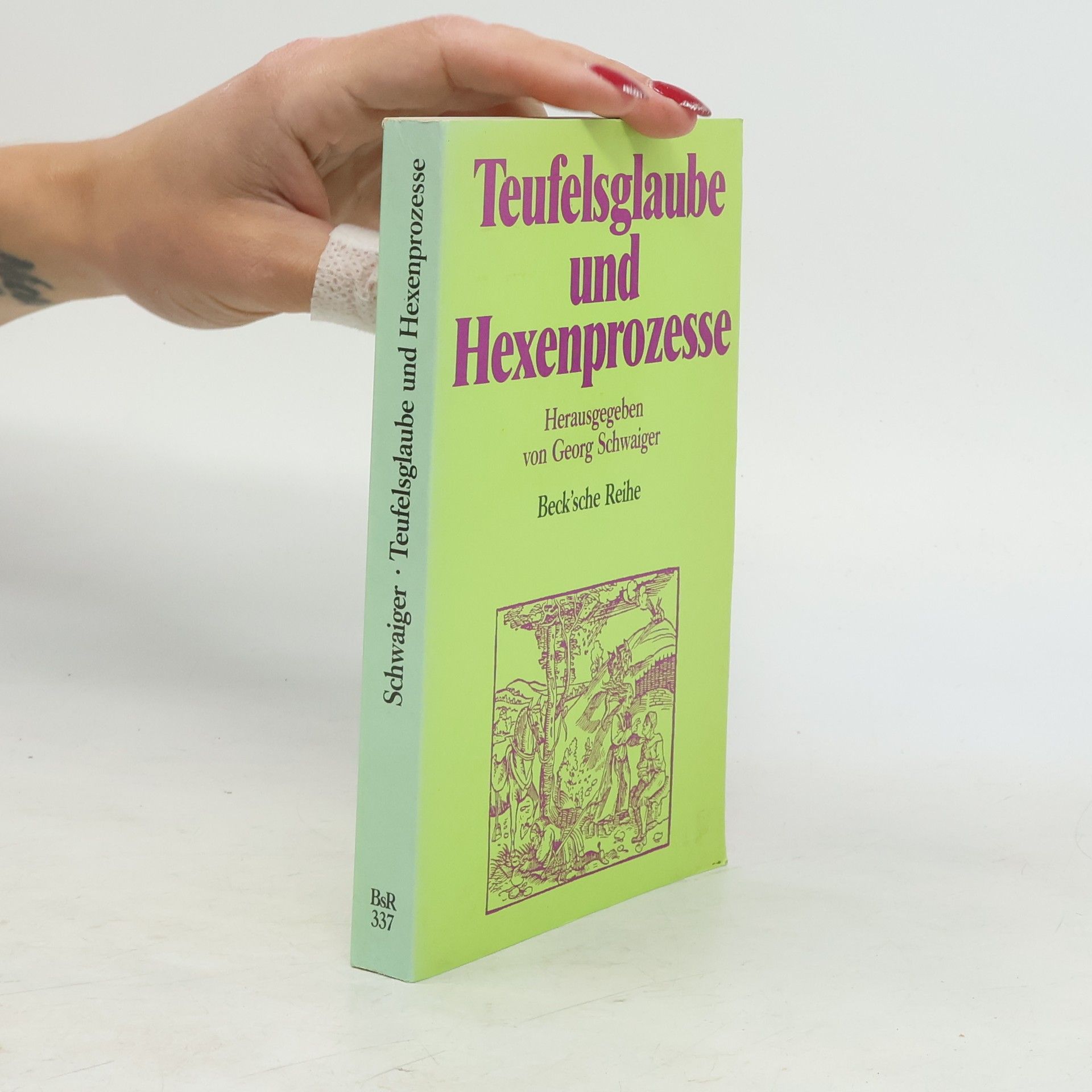 Georg Schwaiger Teufelsglaube und Hexenprozesse