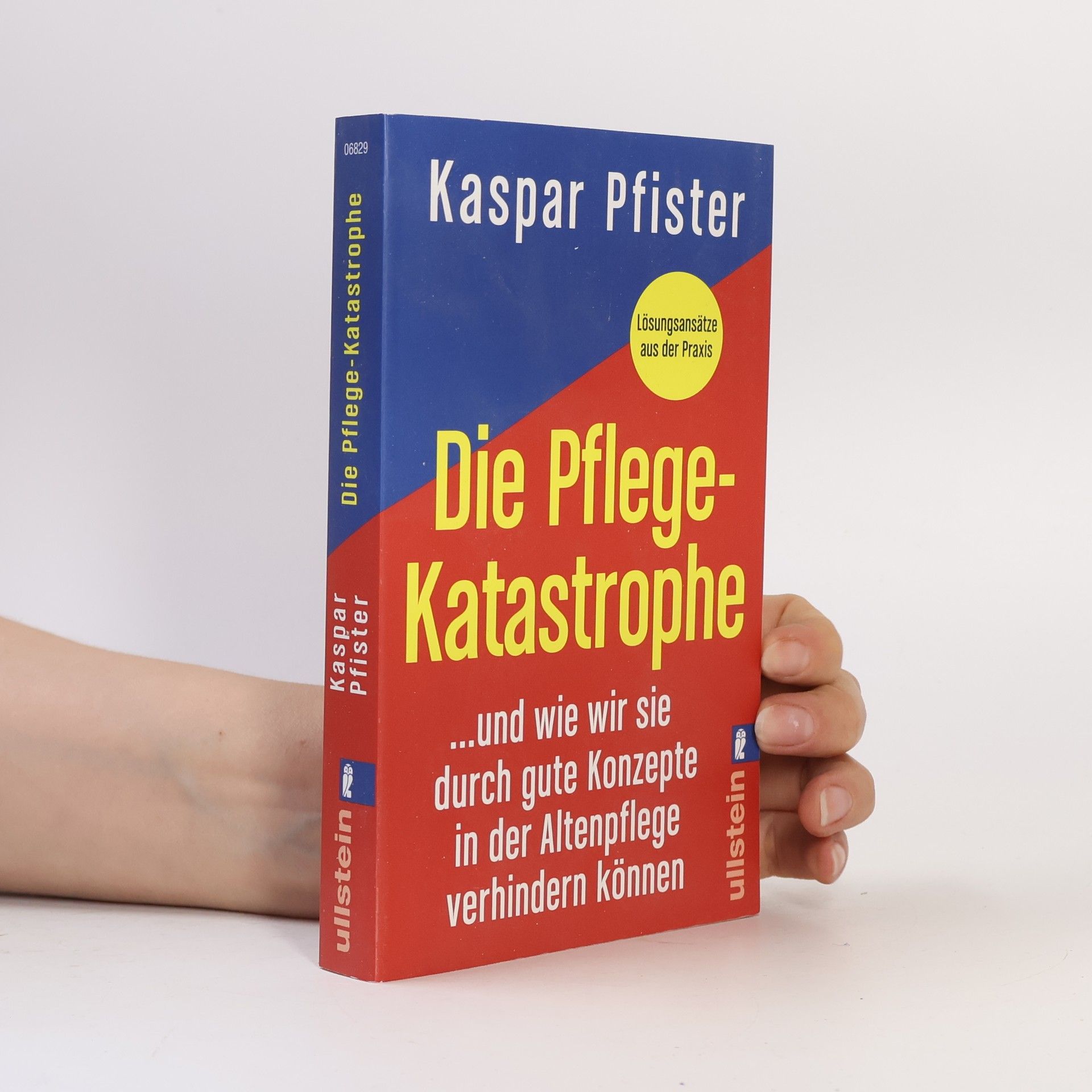 Kaspar Pfister Die Pflegekatastrophe