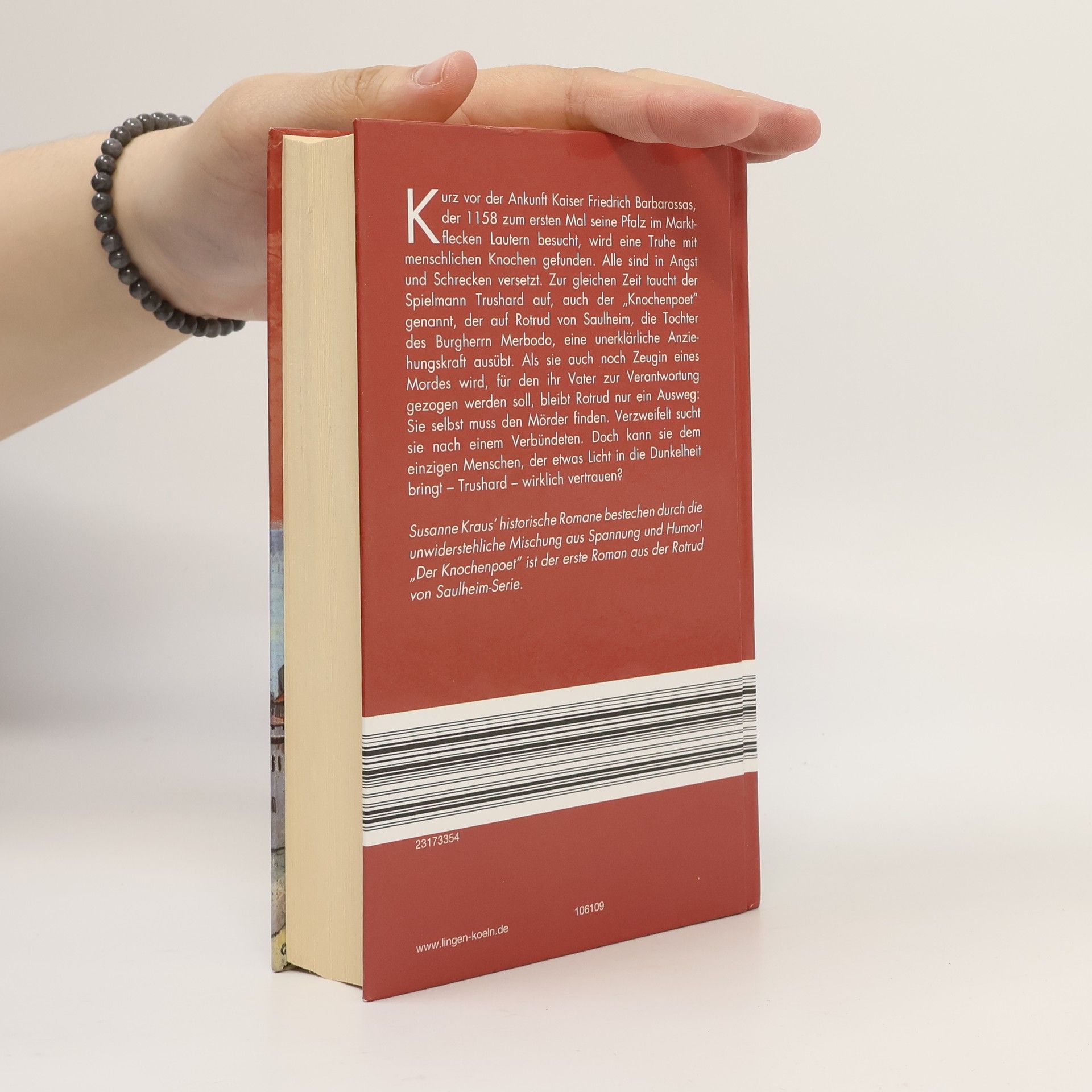 Susanne Kraus Der Knochenpoet