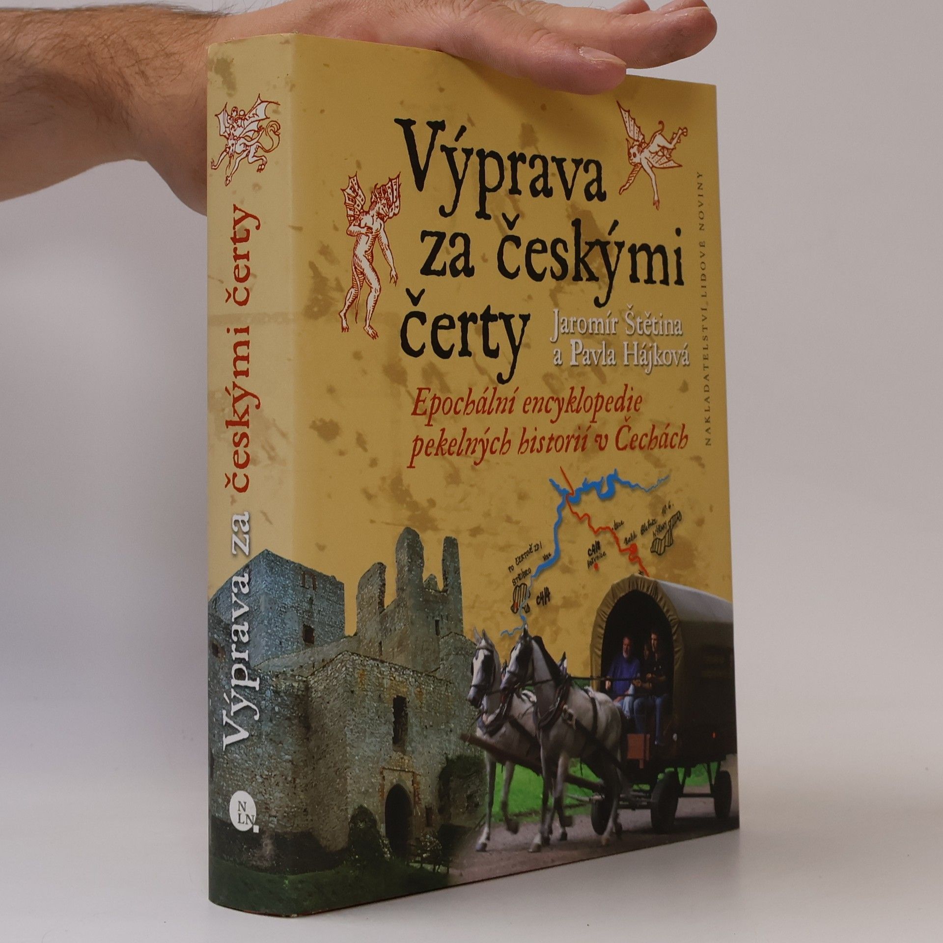 Pavla Hájková Výprava za českými čerty