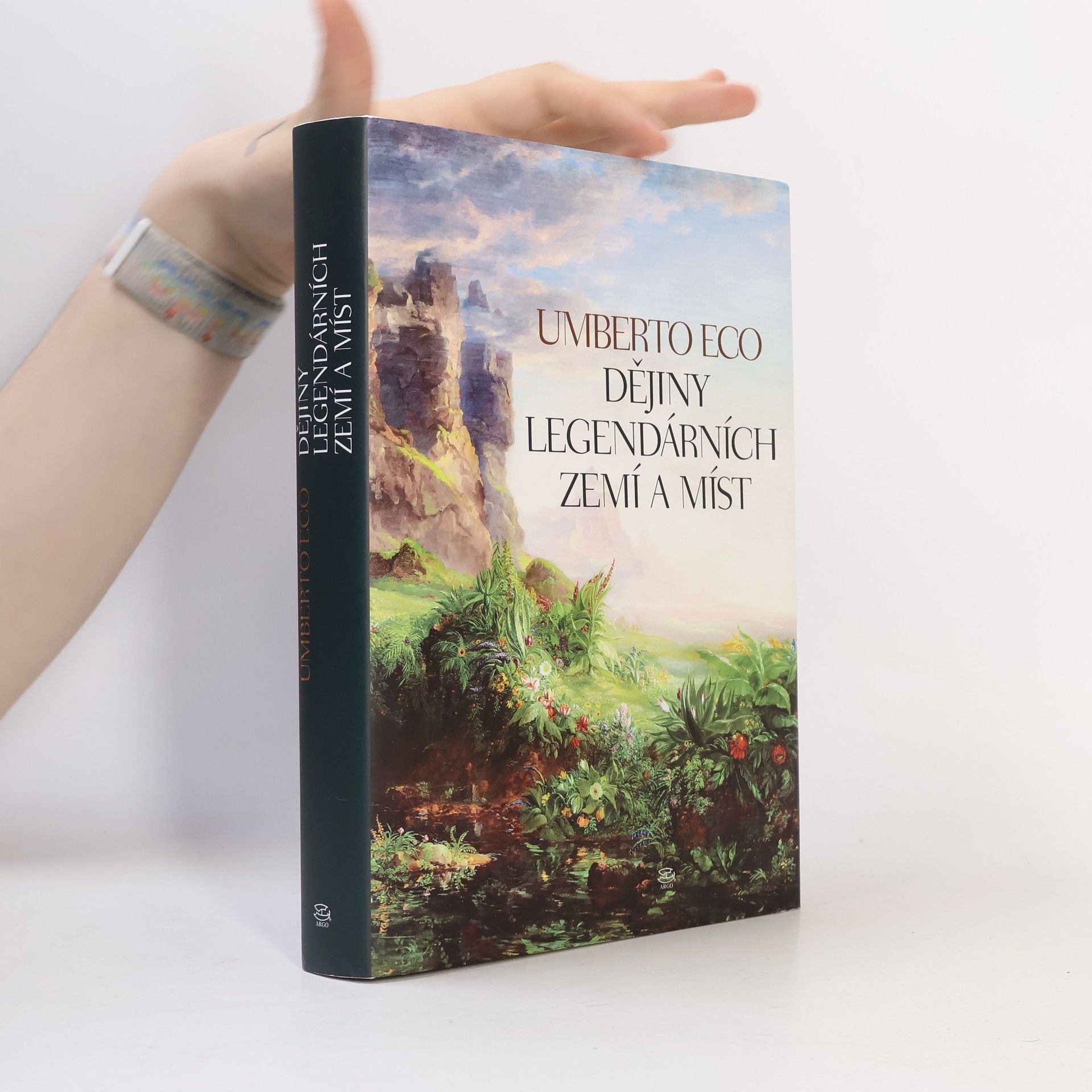 Umberto Eco Dějiny legendárních zemí a míst
