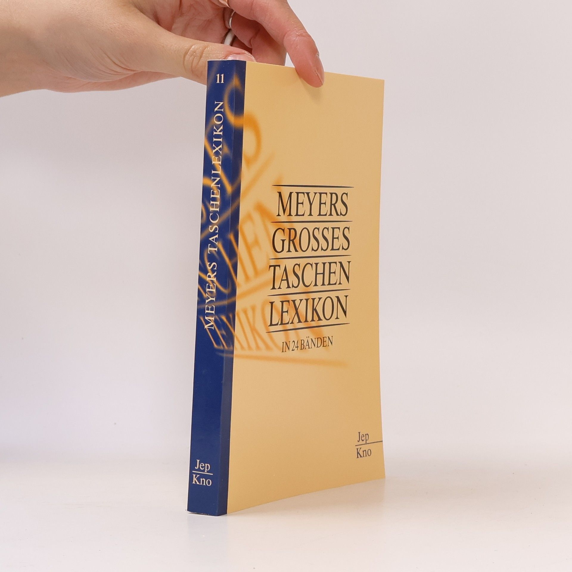 Marianne Strzysch-Siebeck Meyers Grosses Taschen Lexikon in 24 Bänden 11. Jep-Kno