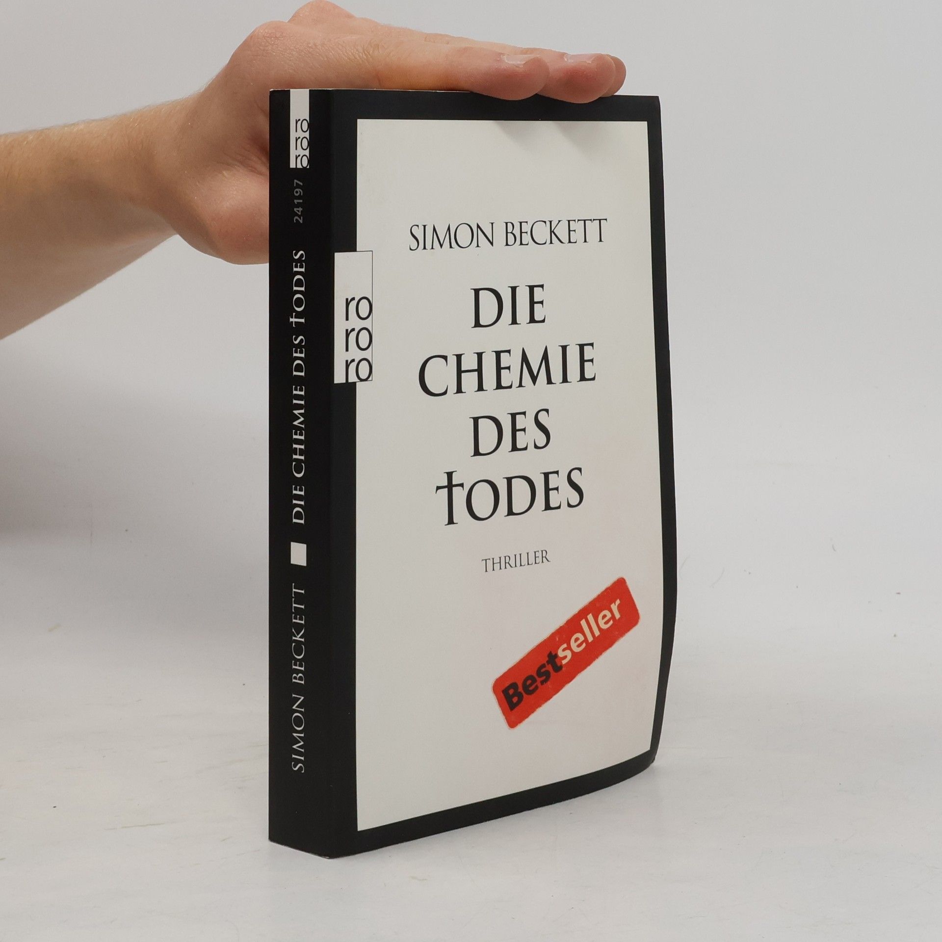 Simon Beckett Die Chemie des Todes