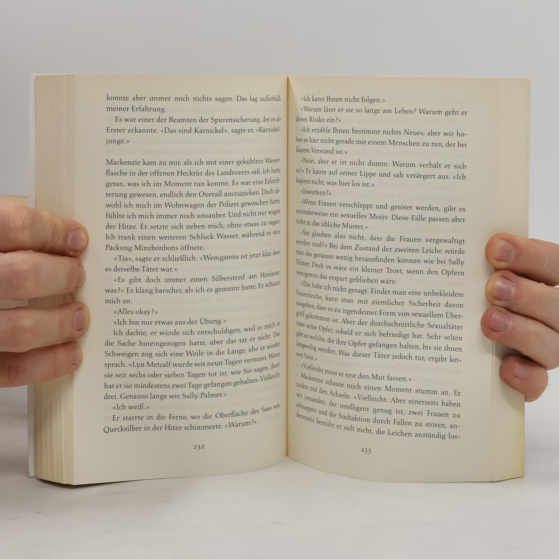 Simon Beckett Die Chemie des Todes