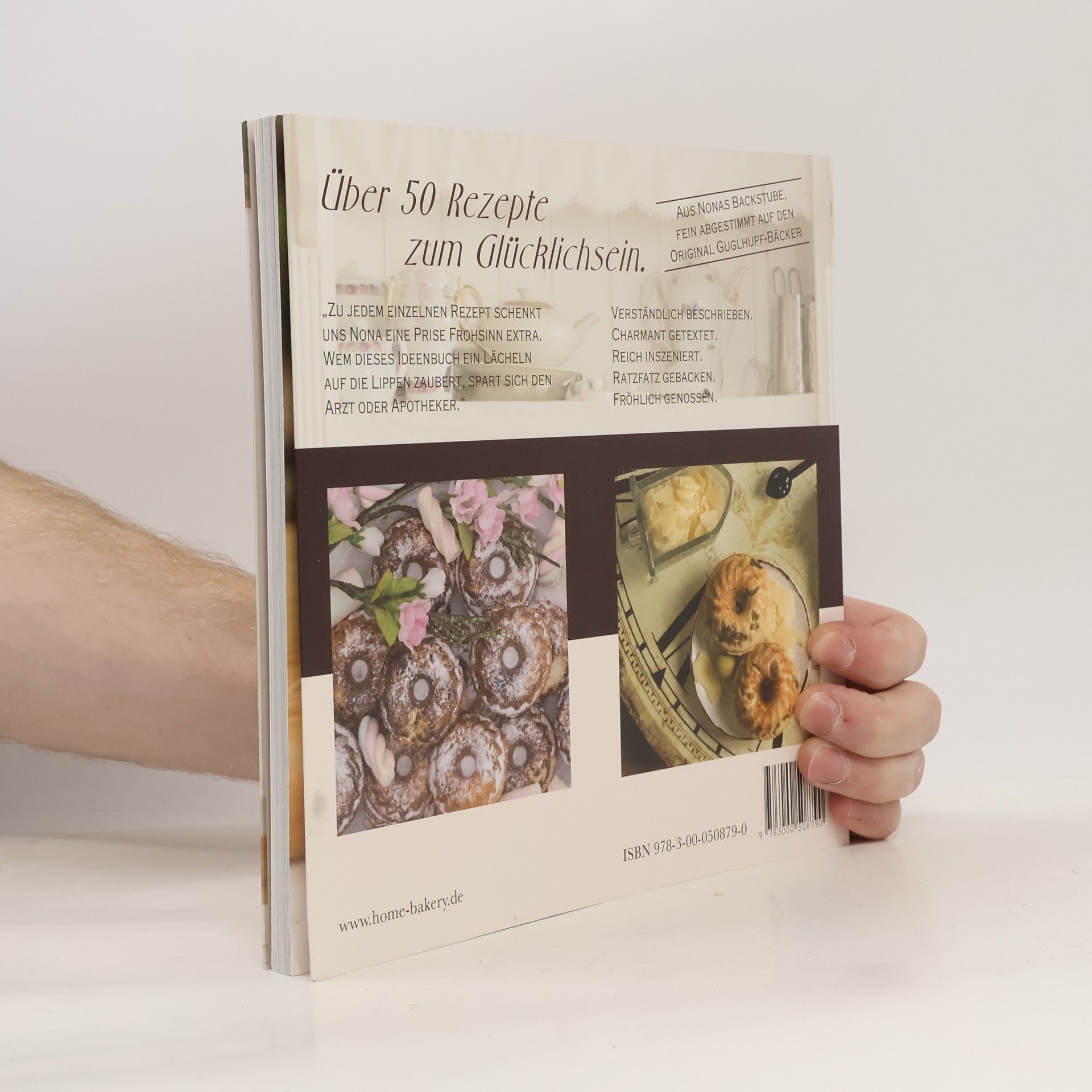 Kolektiv autorů Nonas Gugelhupf Bäckerei