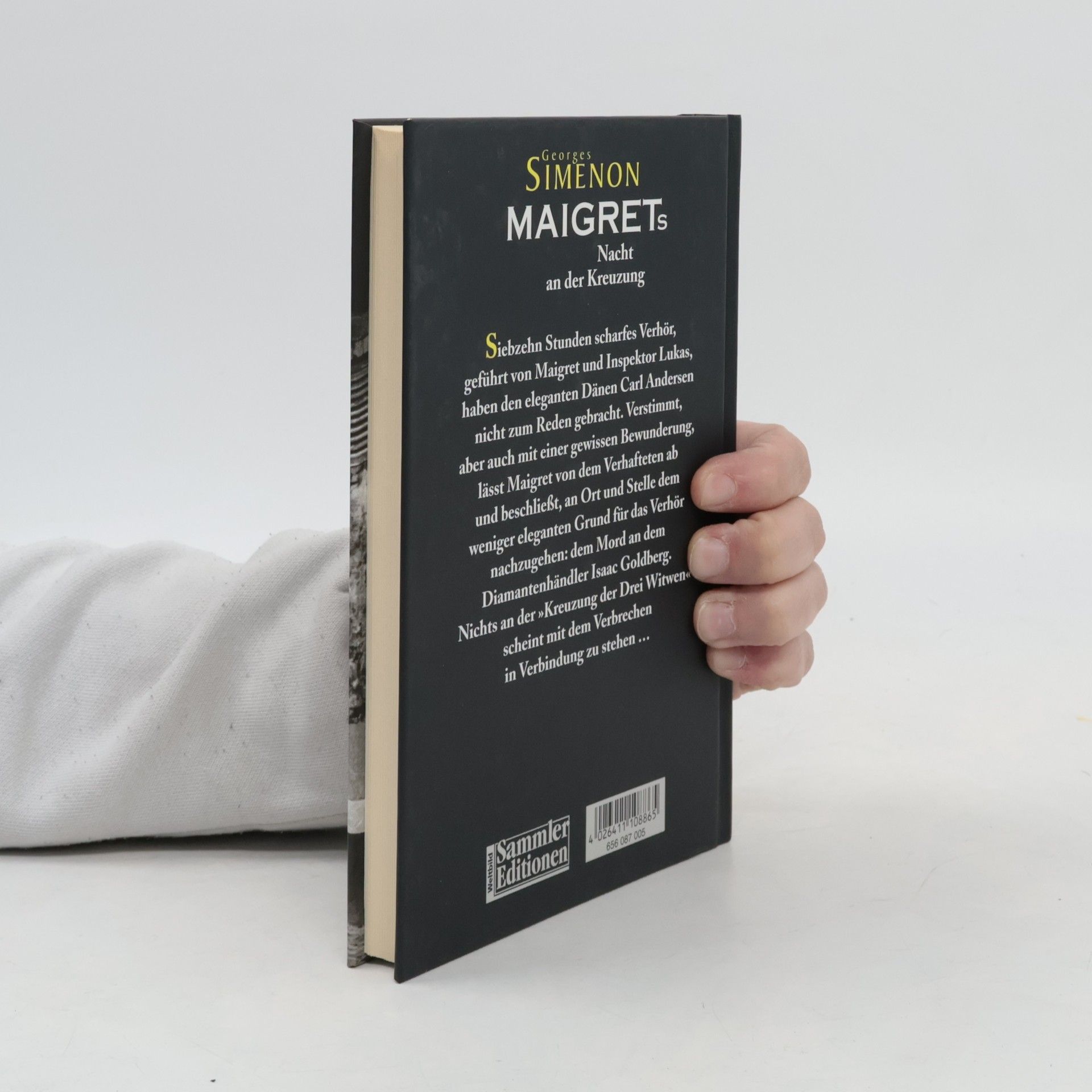 Georges Simenon Maigrets Nacht an der Kreuzung