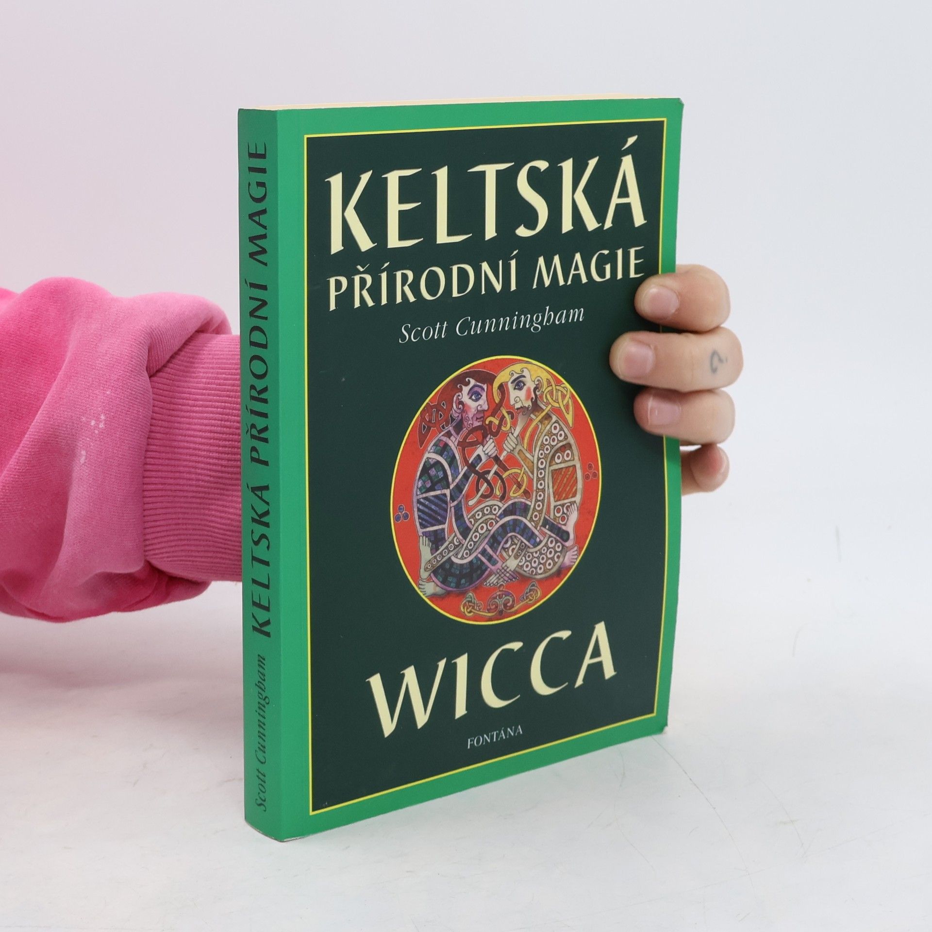 Scott Cunningham Keltská přírodní magie: Wicca