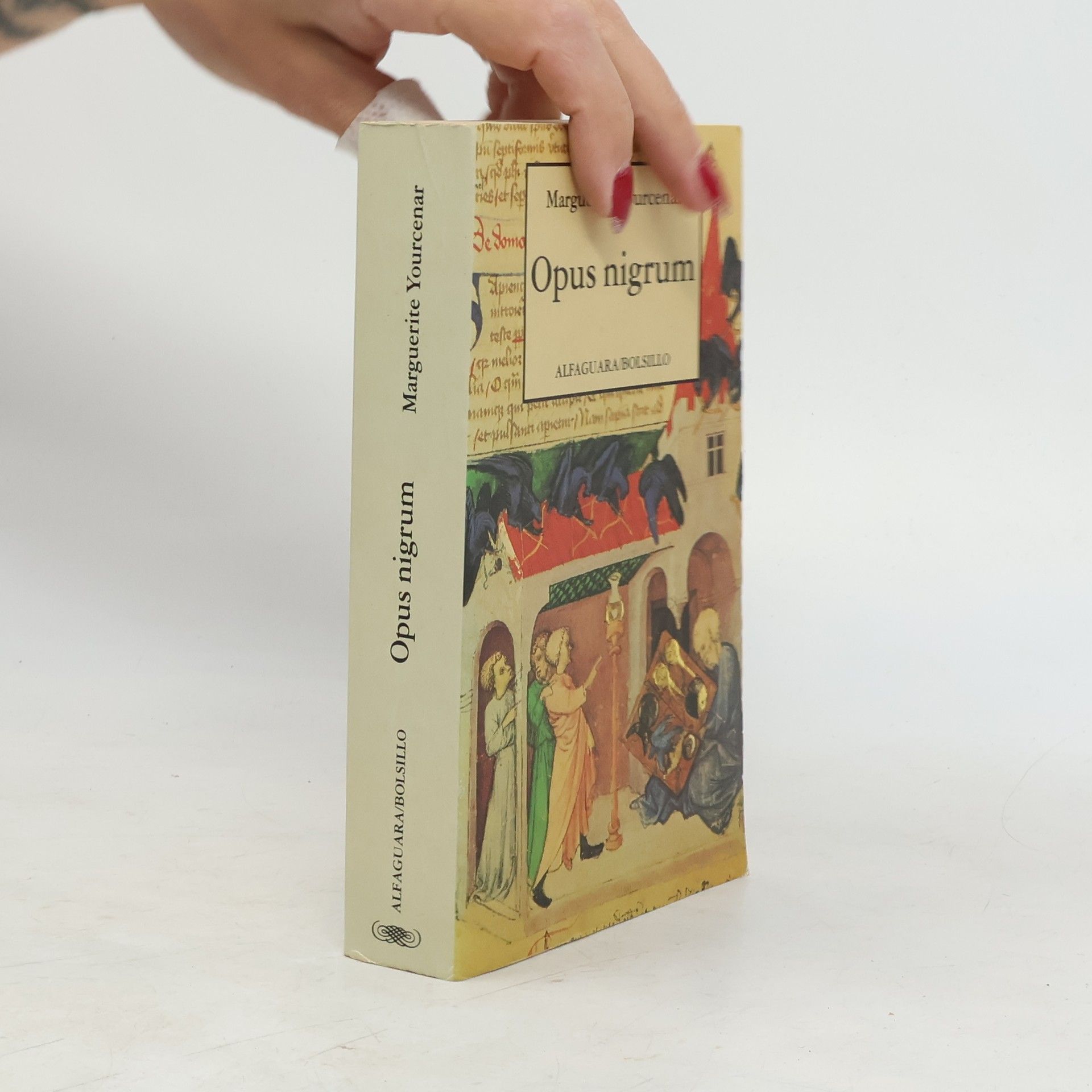Marguerite Yourcenar Bolsillo: Opus nigrum