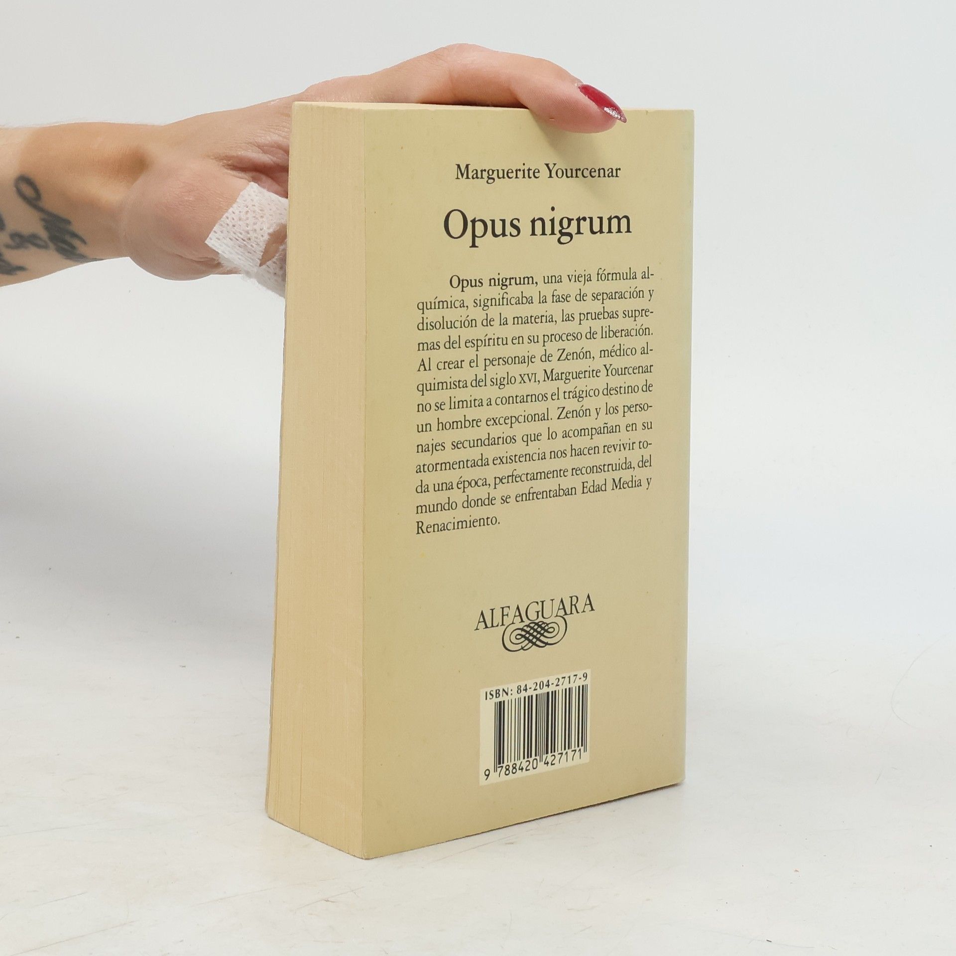Marguerite Yourcenar Bolsillo: Opus nigrum