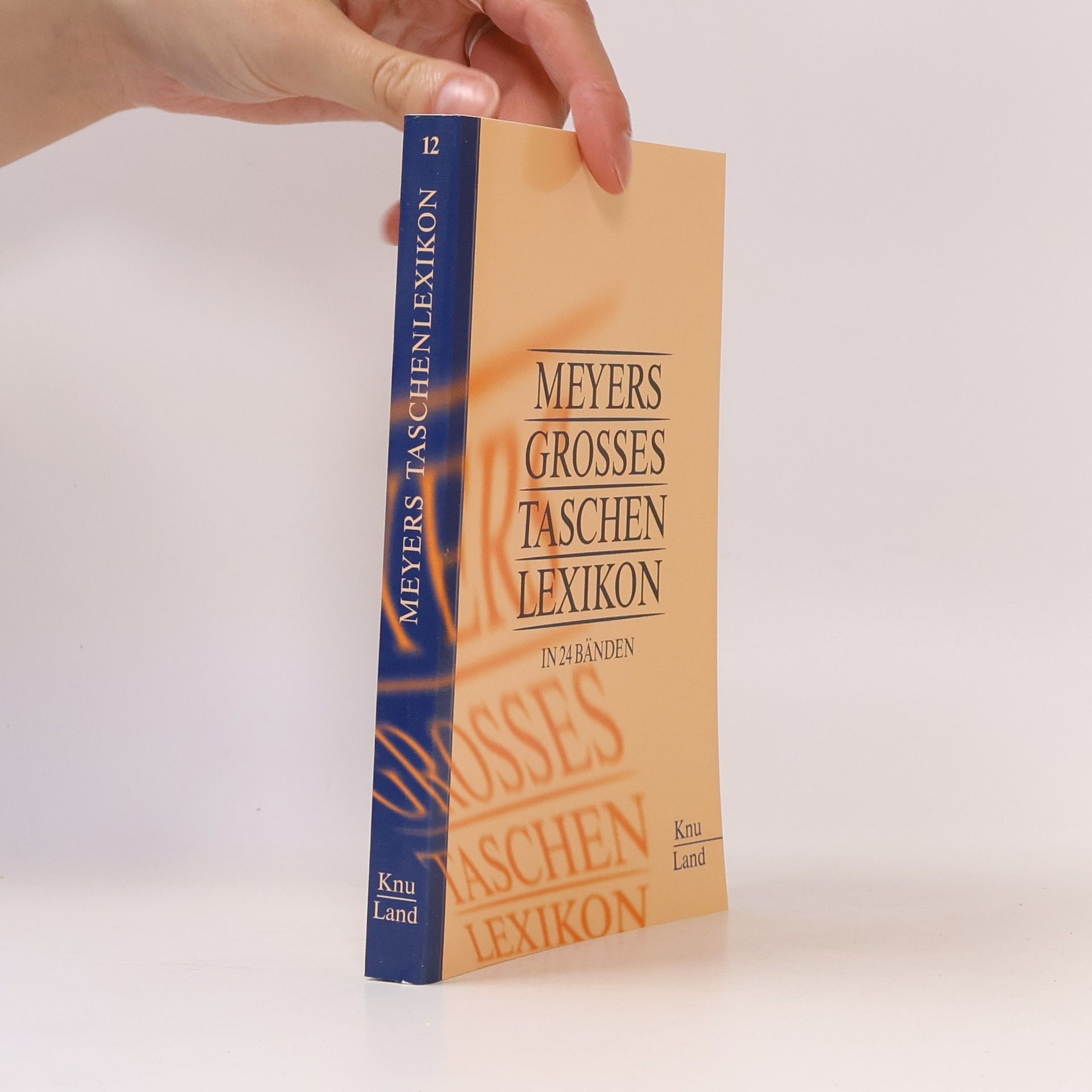 Meyers Grosses Taschen Lexikon in 24 Bänden 12. Knu - Land