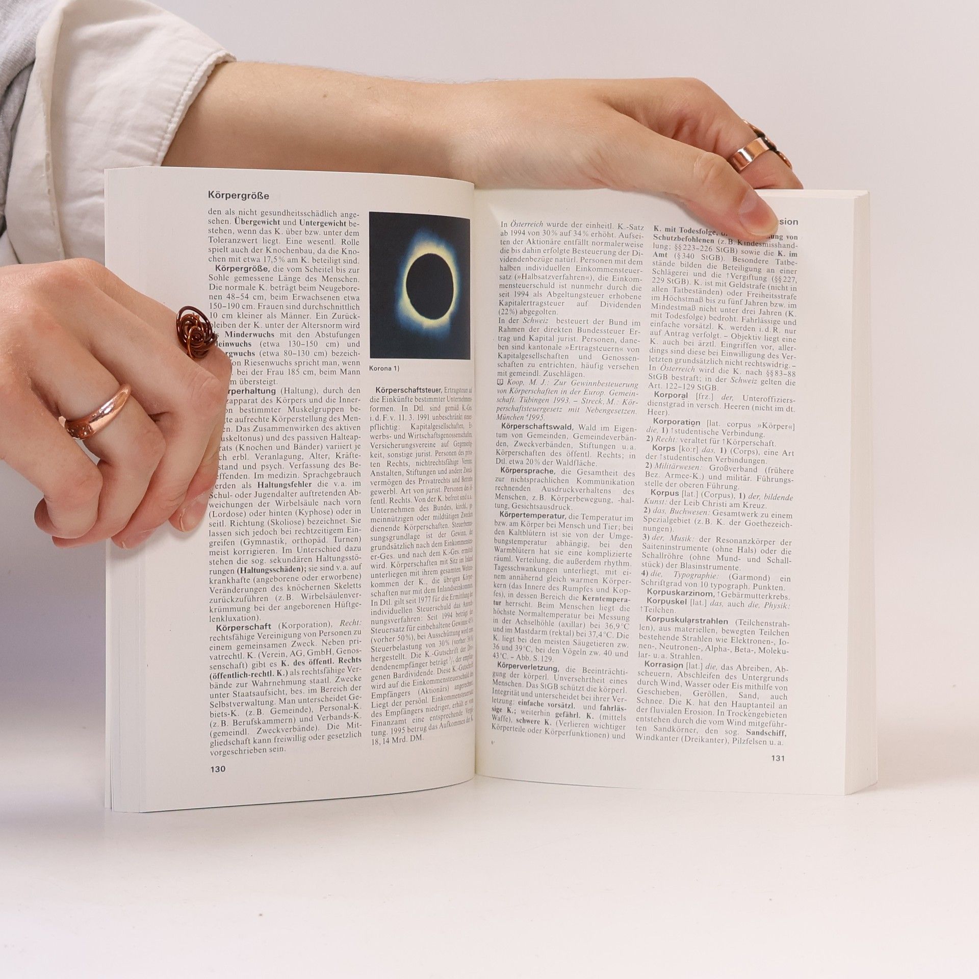Marianne Strzysch-Siebeck Meyers Grosses Taschen Lexikon in 24 Bänden 12. Knu - Land